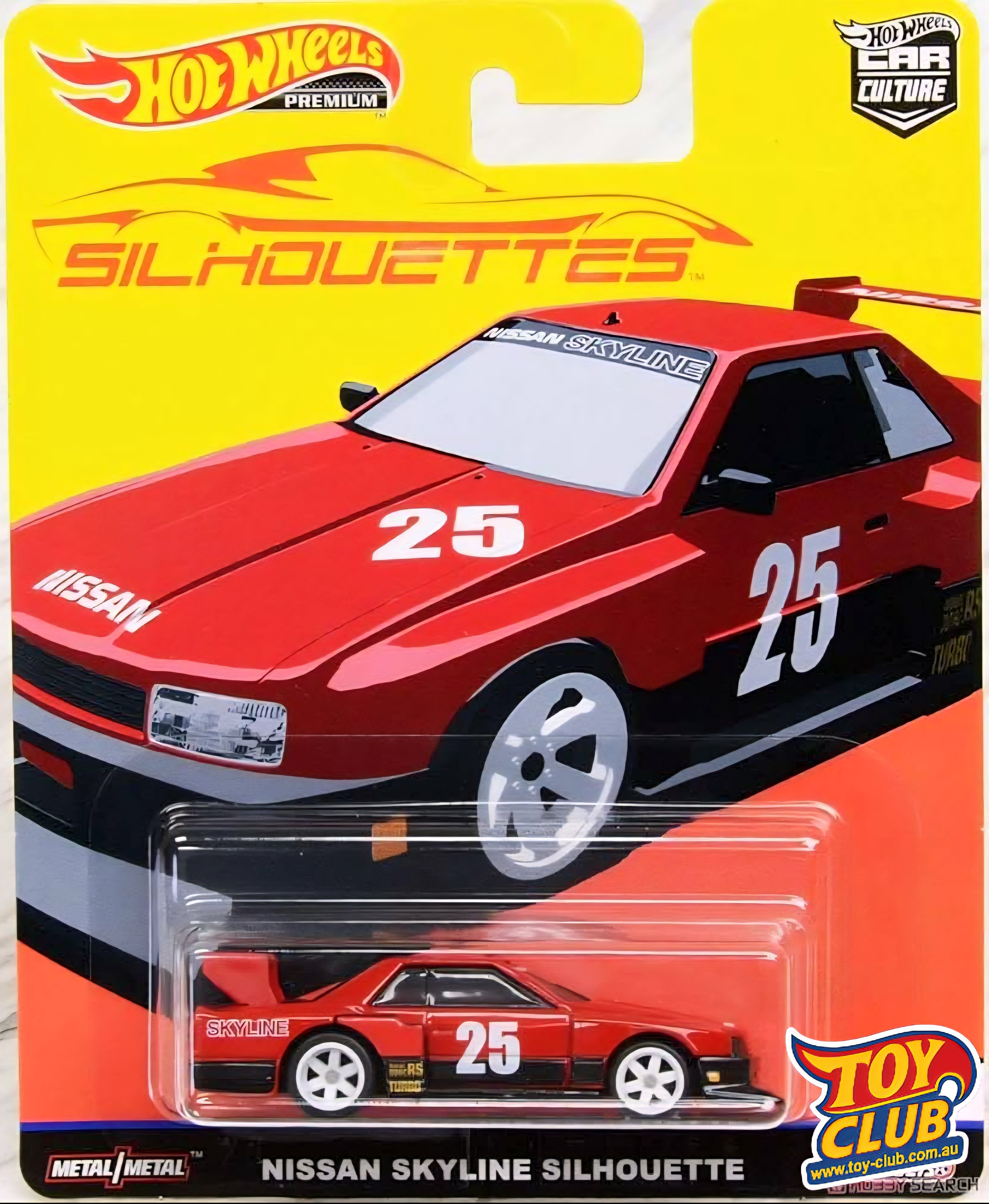 Hot Wheels Premium - Car Culture - Nissan Skyline Silhouette - 5/5
