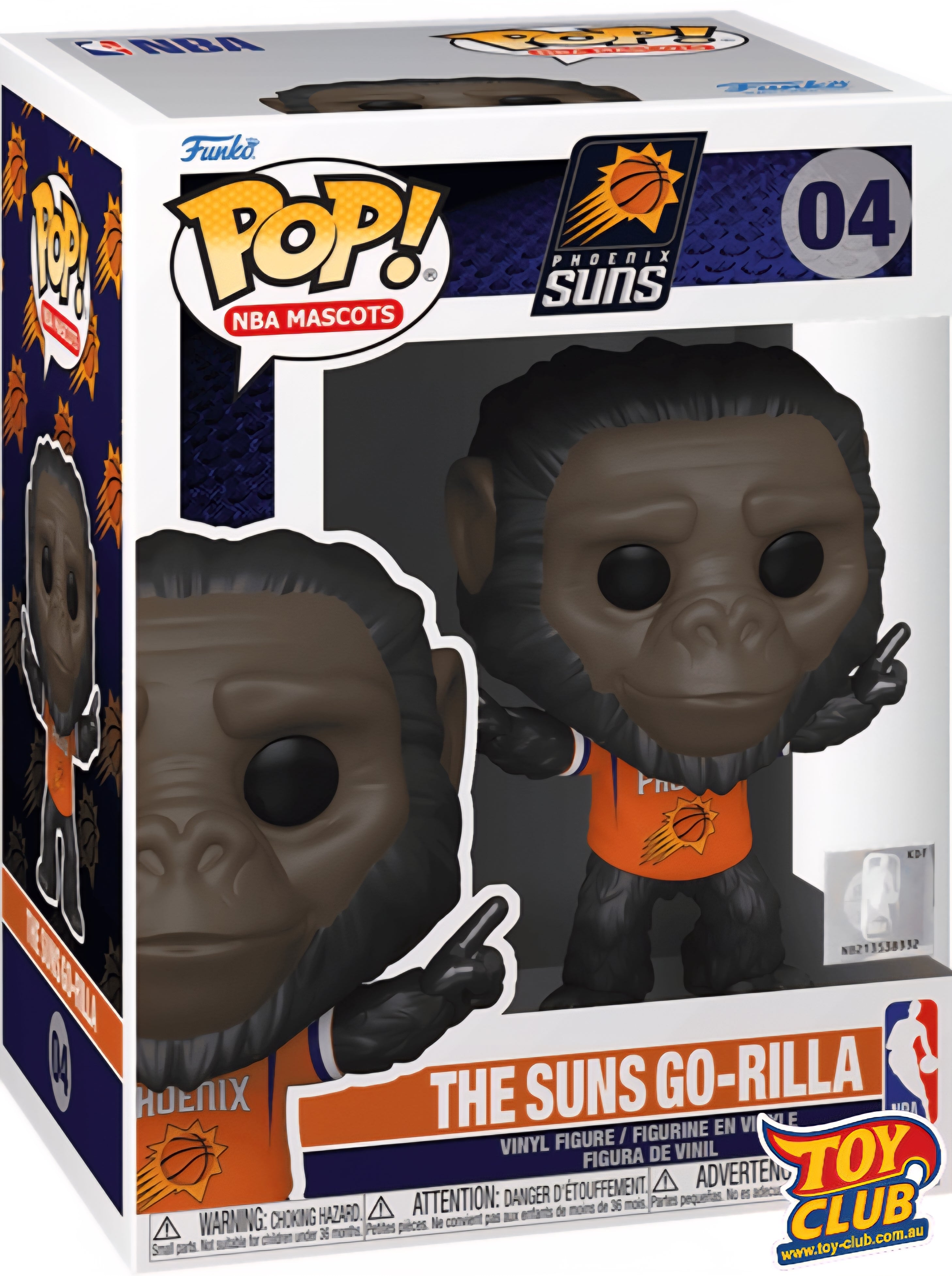 Funko Pop! NBA - The Suns Go-Rilla - Vinyl Figure #04