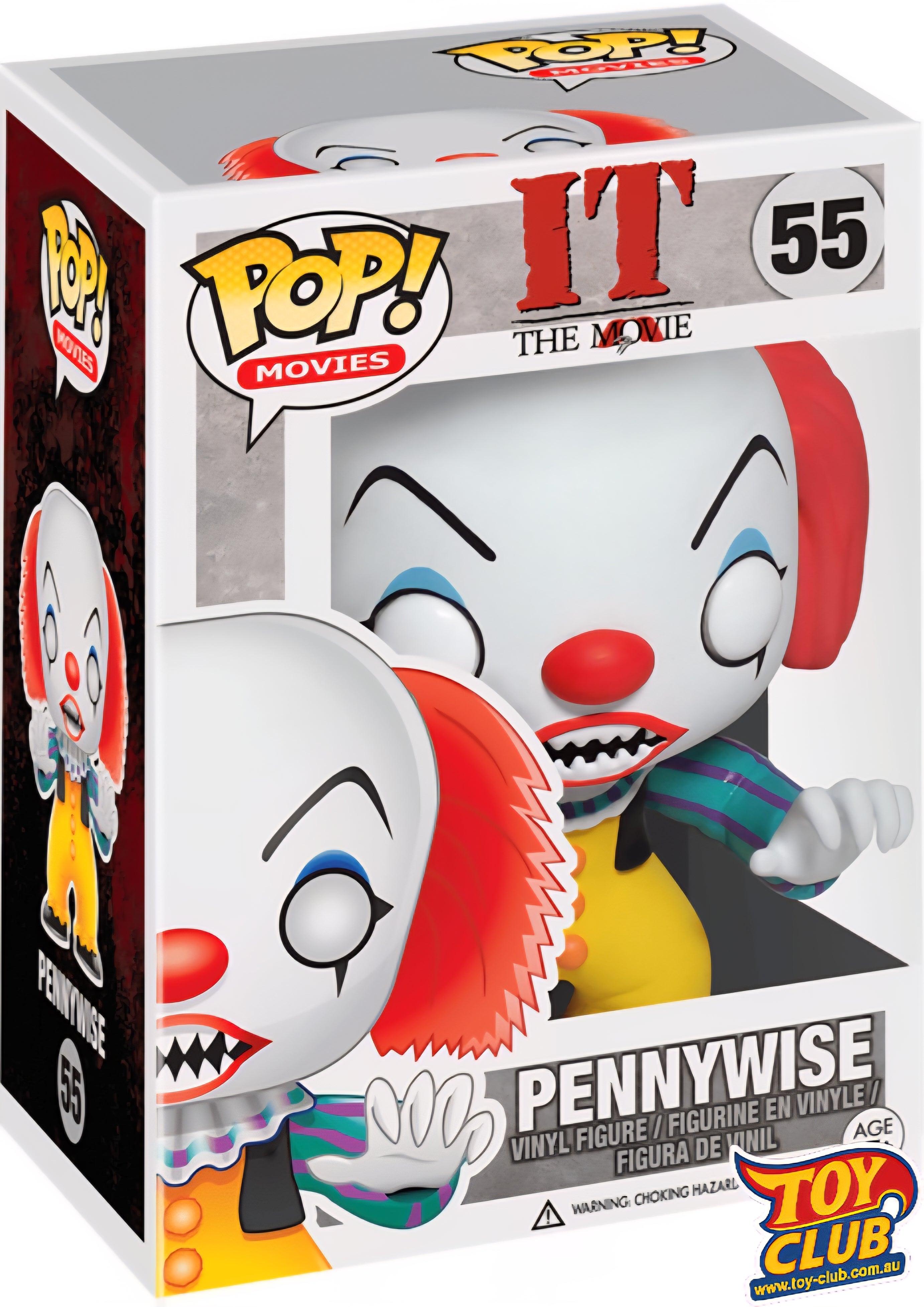 Funko Pop! Movies - IT Pennywise - Vinyl Figure #55