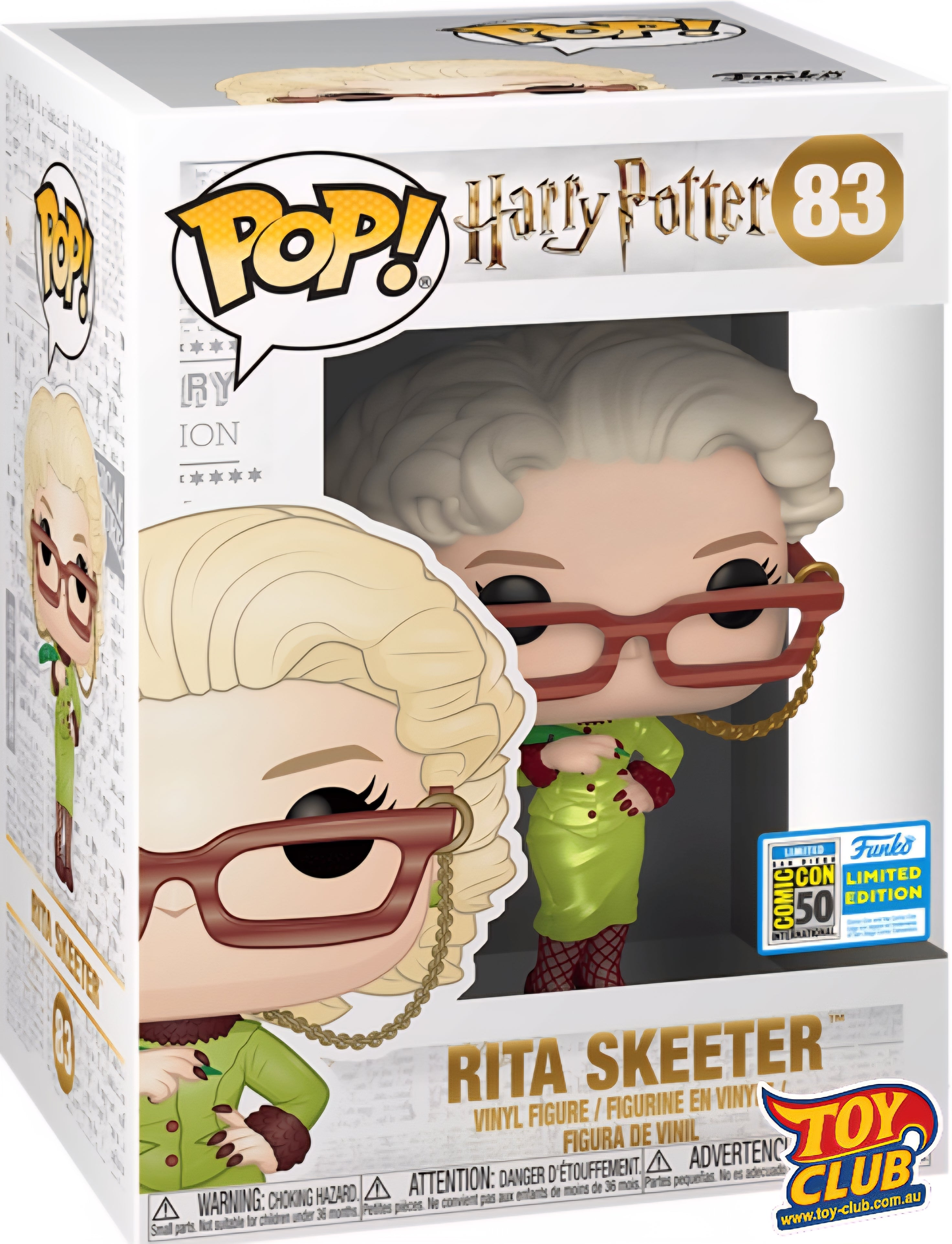Funko Pop! Harry Potter - Rita Skeeter - Vinyl Figure #83