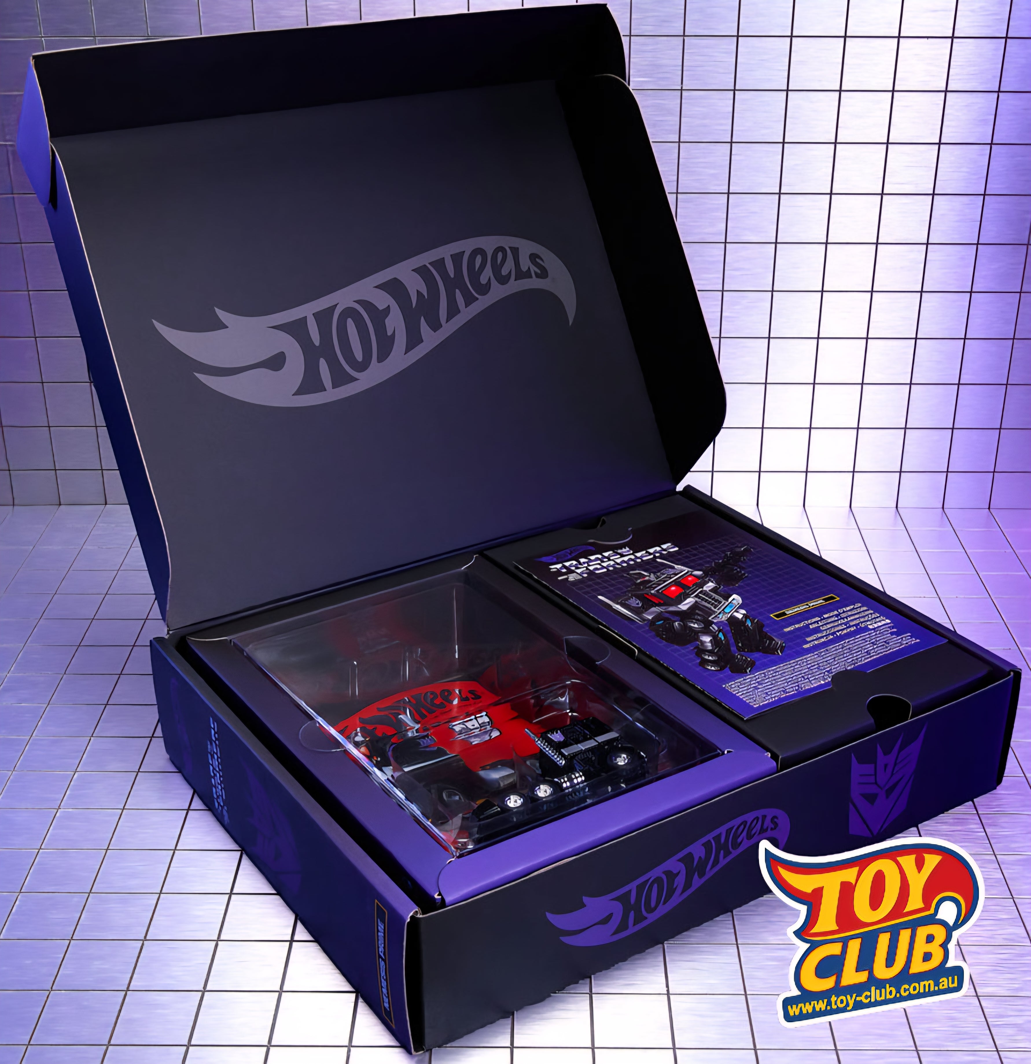 Hot Wheels RLC Collectors - Hot Transformers Nemesis Prime