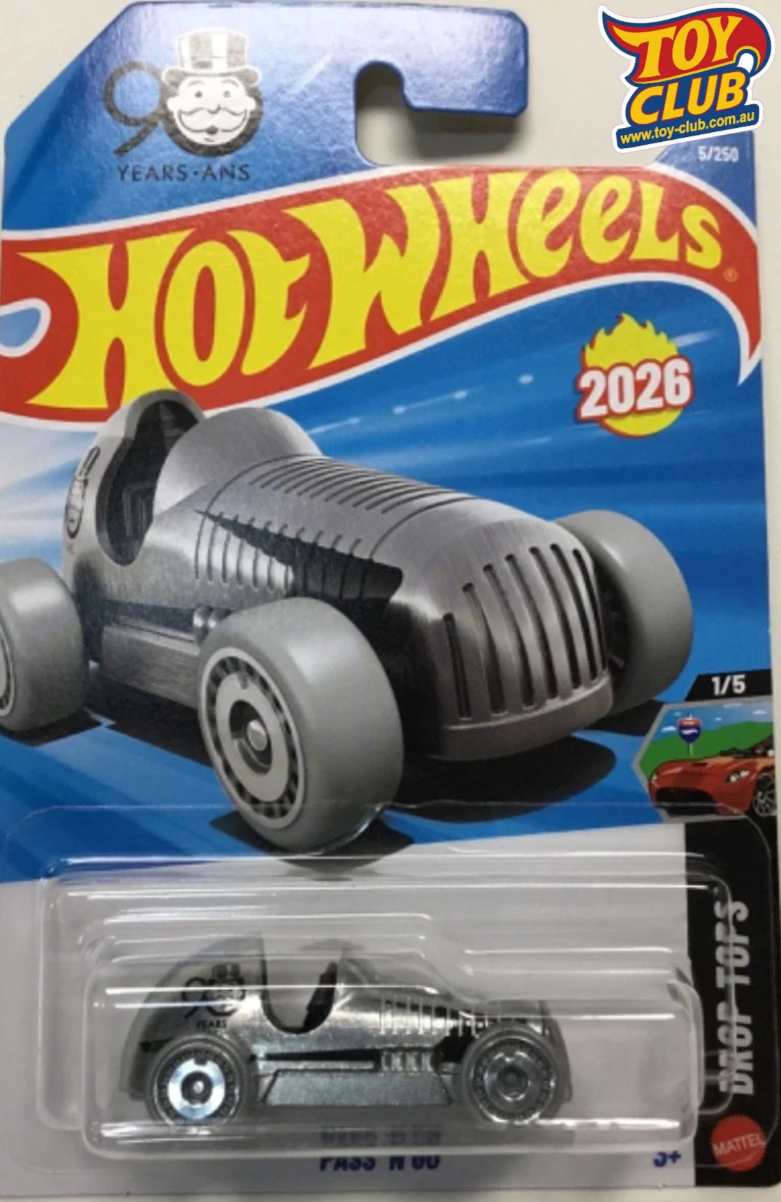 Hot Wheels - Pass ‘N Go #5 - Monopoly Car