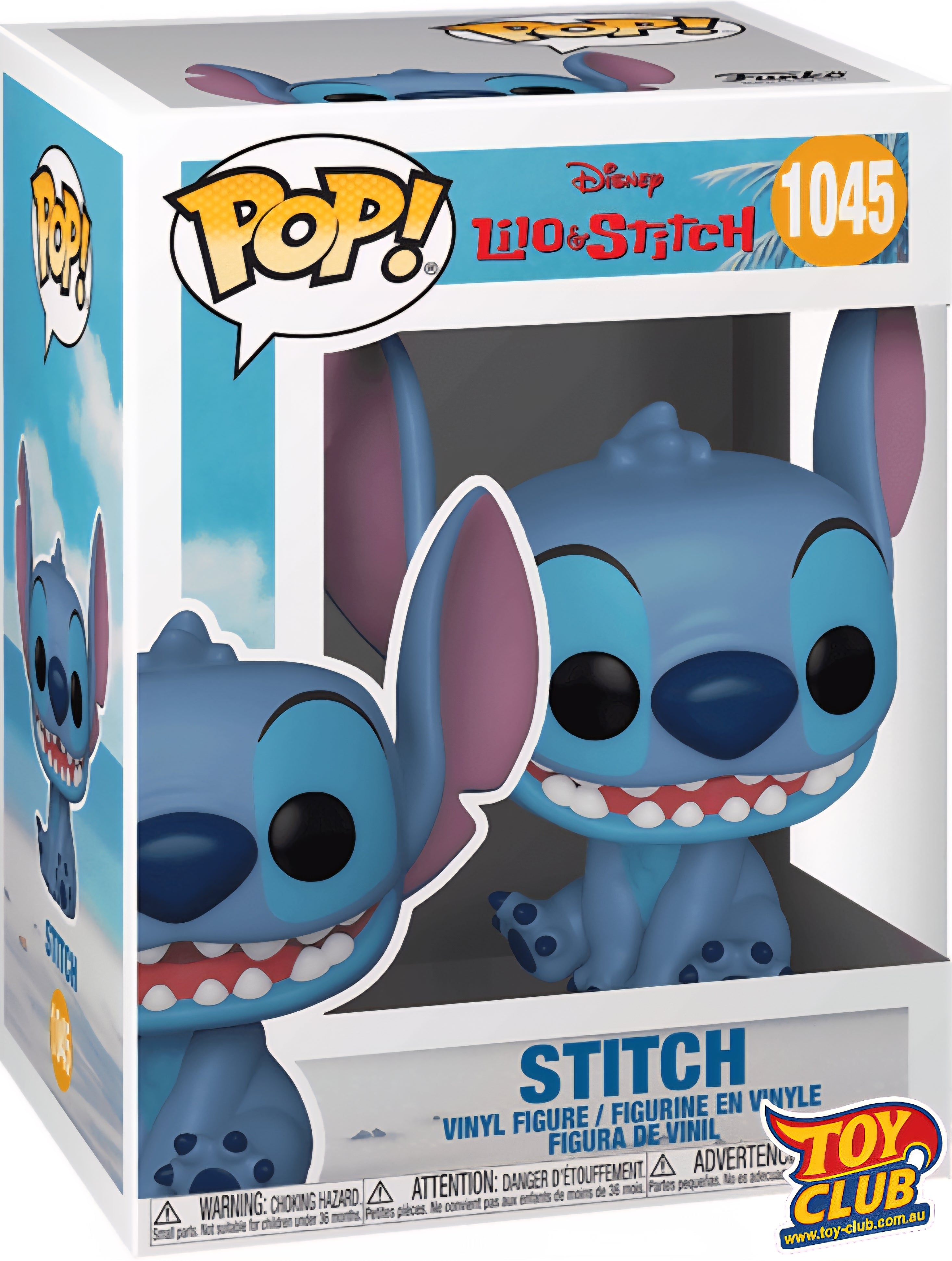 Funko Pop! Disney - Stitch - Vinyl Figure #1045