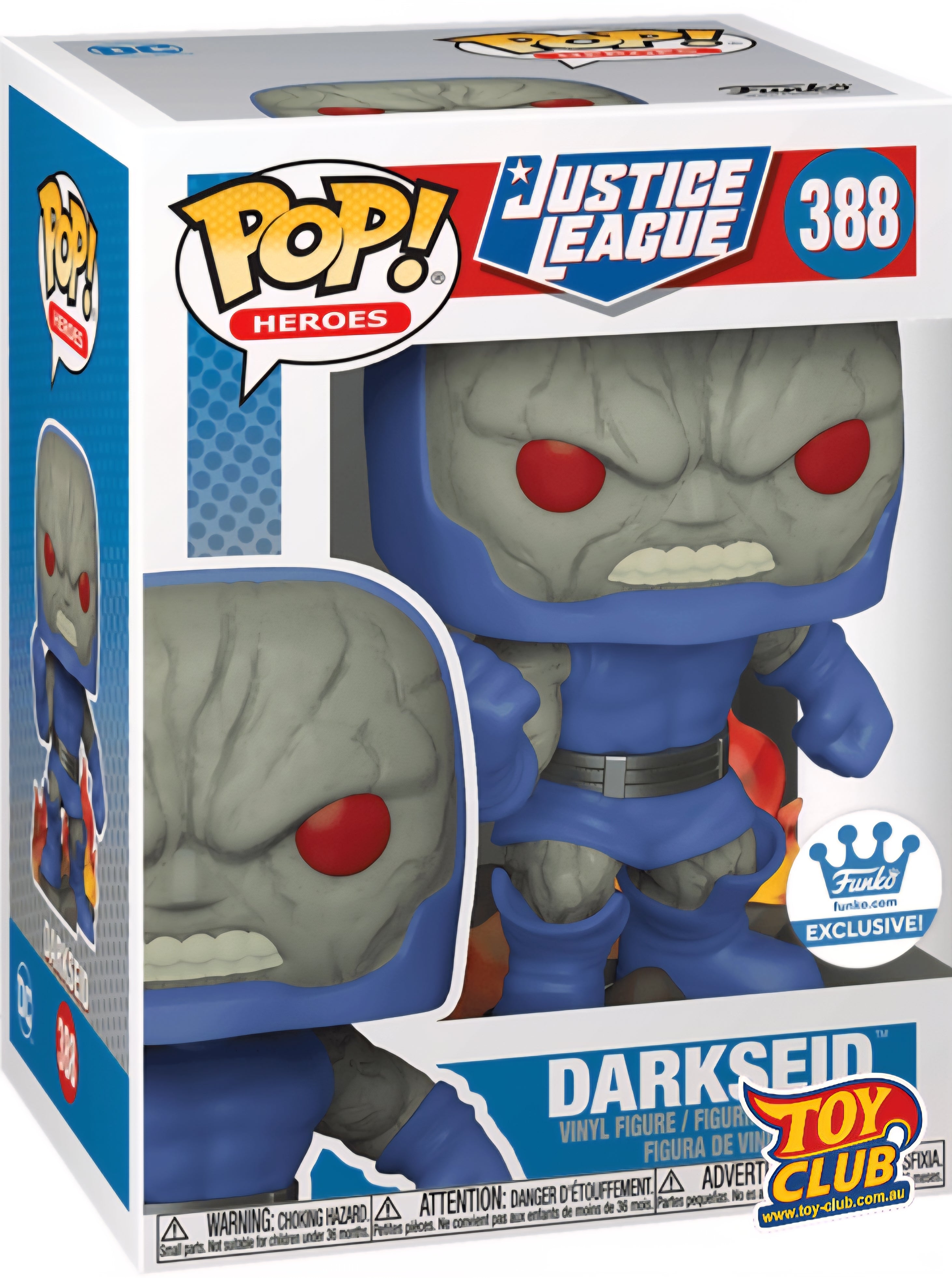 Funko Pop! DC Comics - Justice League - Darkseid, Vinyl Figure #388 #55168