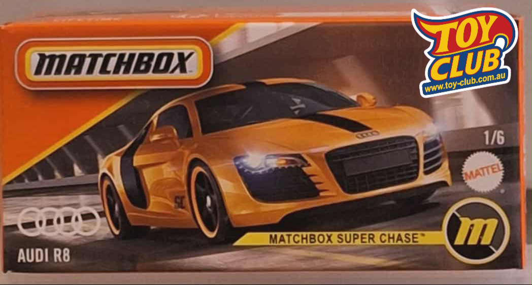 Matchbox - 2025 Super Chase - Audi R8 Quattro Sports Coupe