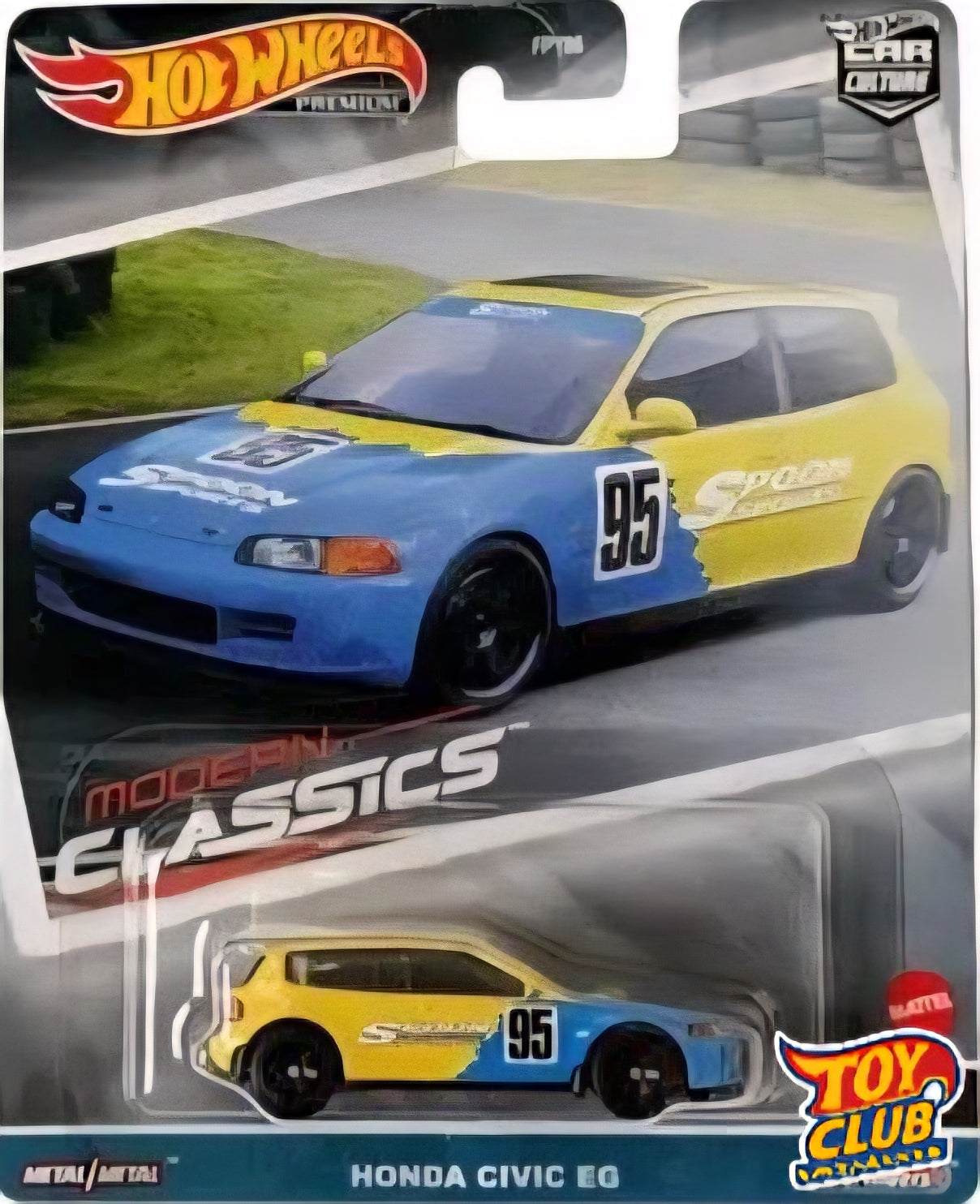 Hot Wheels Premium - Modern Classics - Honda Civic EG 1/5