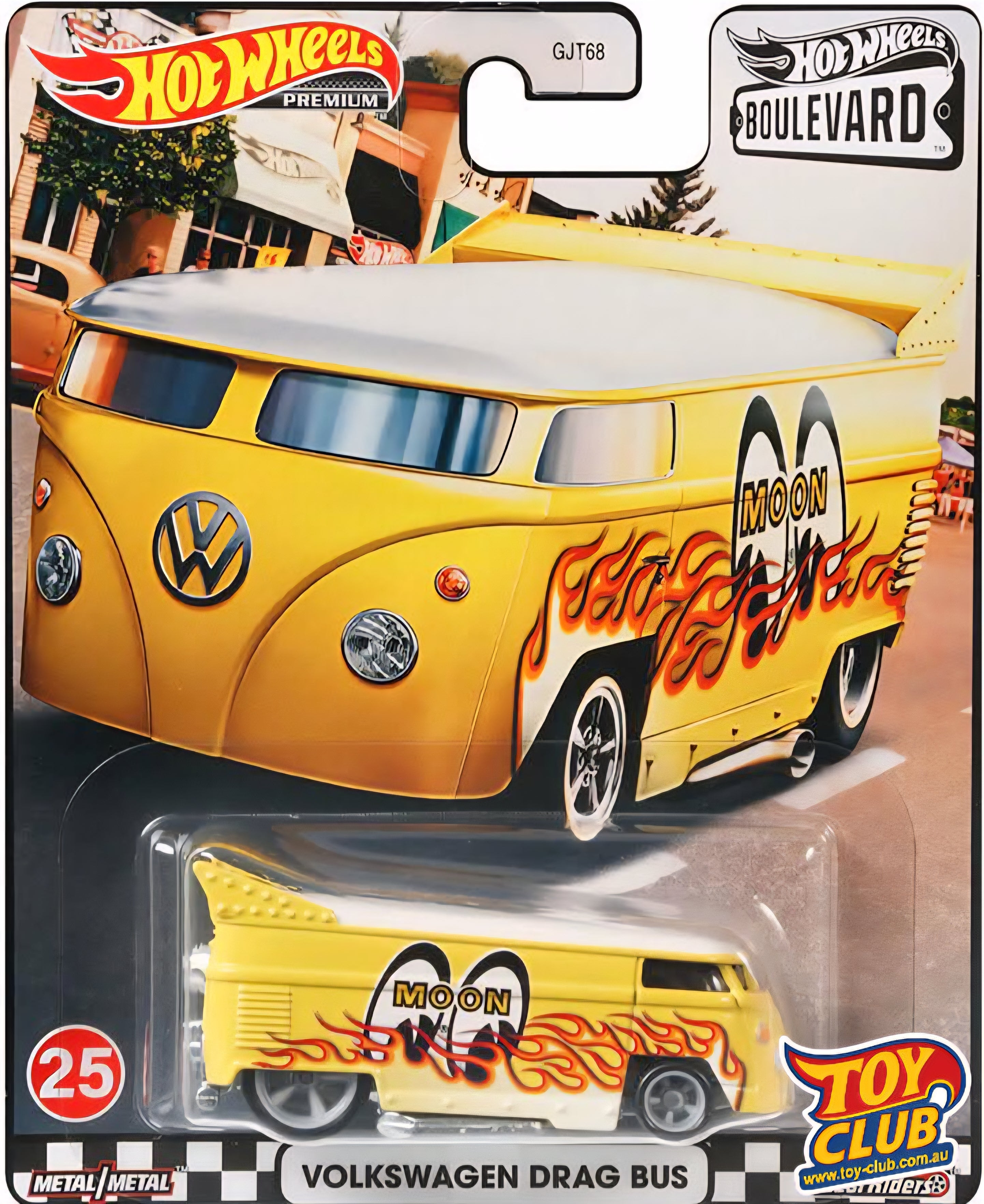Hot Wheels - Boulevard - No.25 Volkswagen Drag Bus