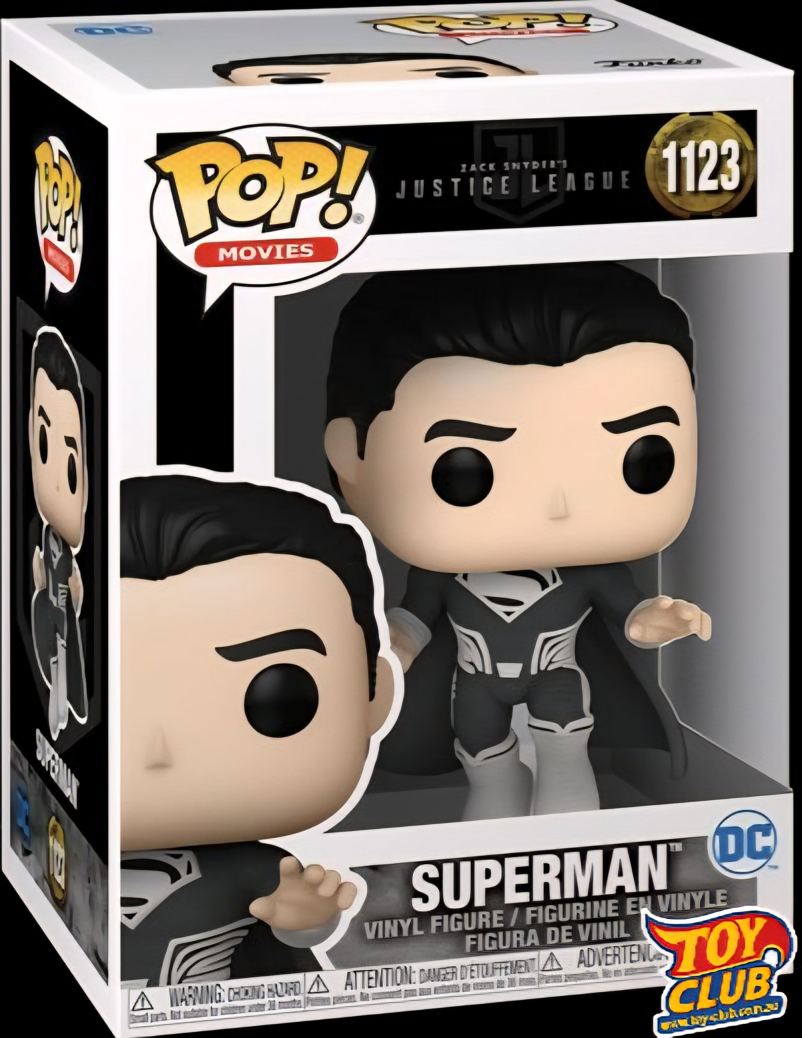Funko Pop! DC Comics - Justice League - Superman, Vinyl Figure #1123 #56801