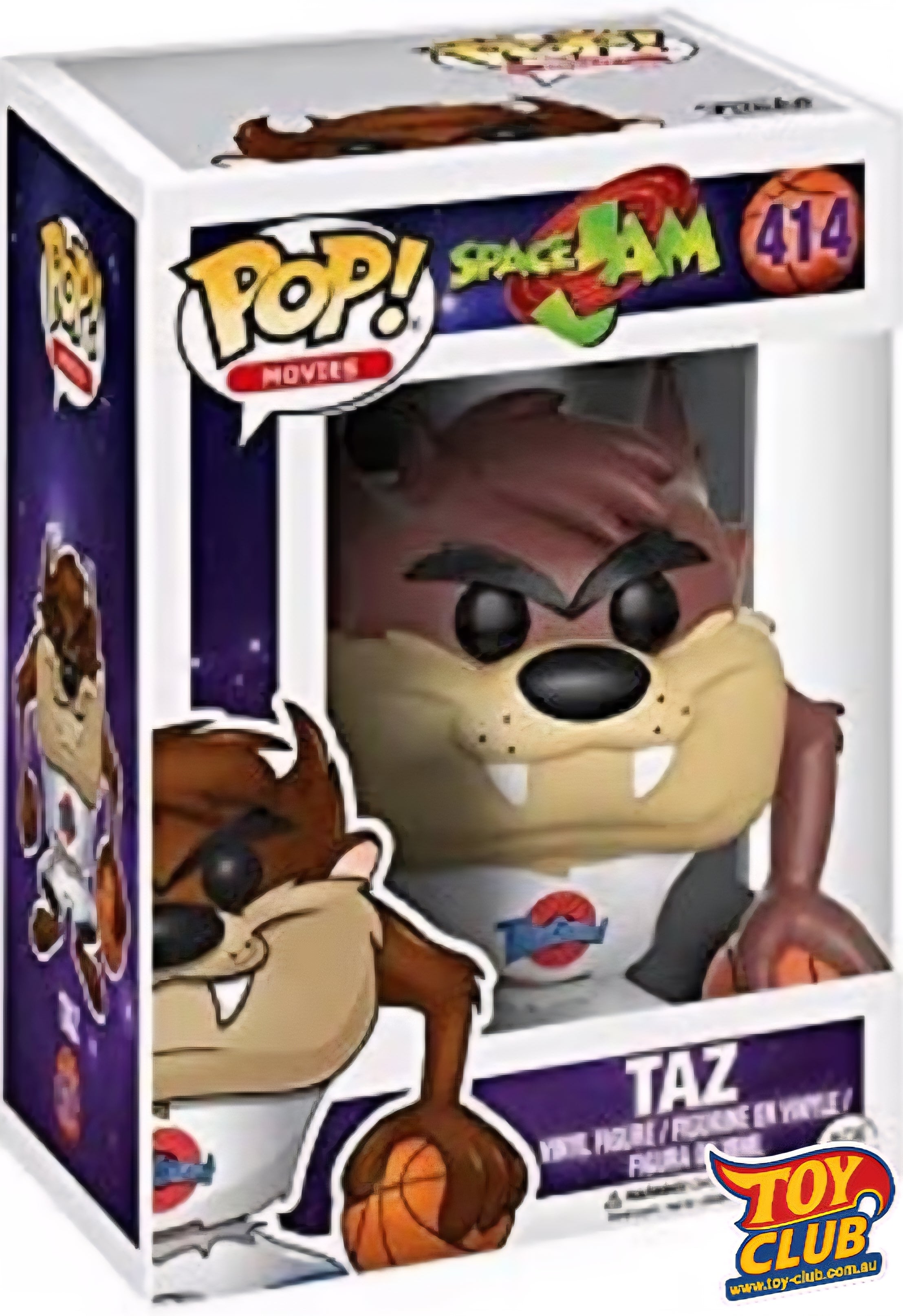 Funko Pop! Space Jam - Taz - Vinyl Figure #414