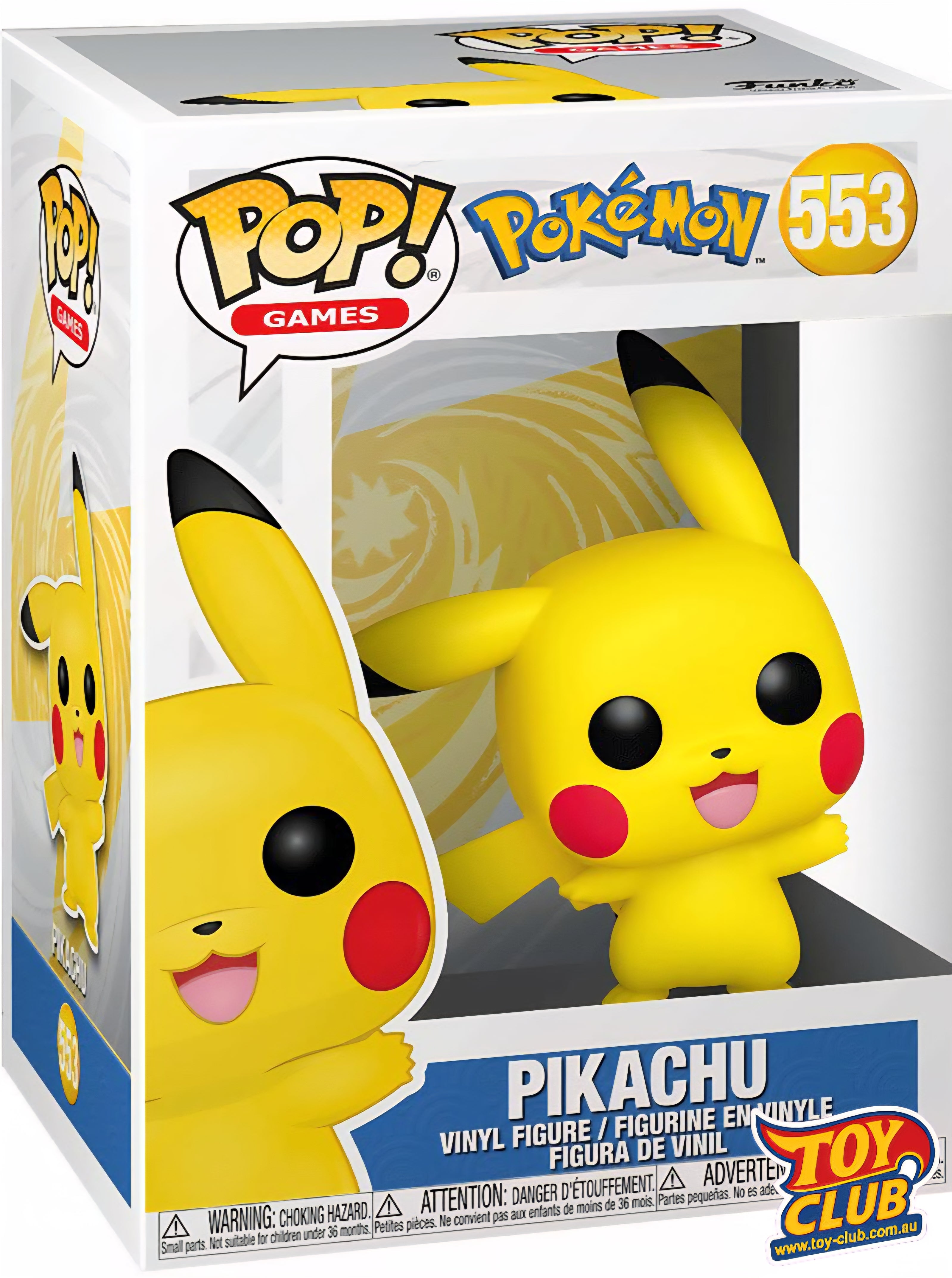 Funko Pop! Pokémon - Pikachu - Vinyl Figure #553