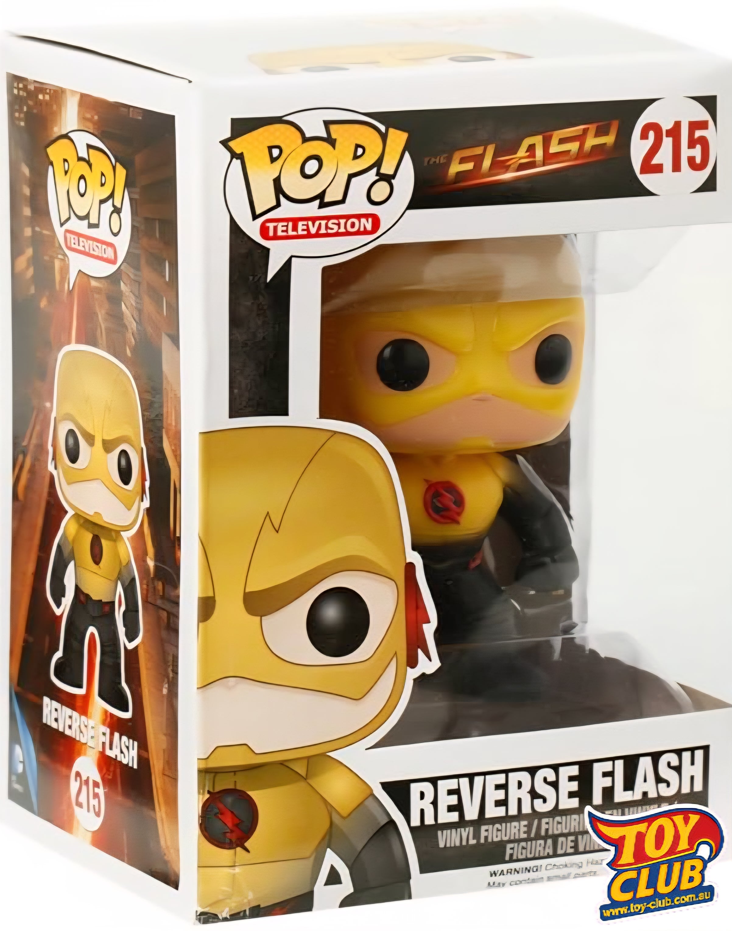 Funko Pop! DC Comics - Flash - Reverse Flash, Vinyl Figure #213 #5404