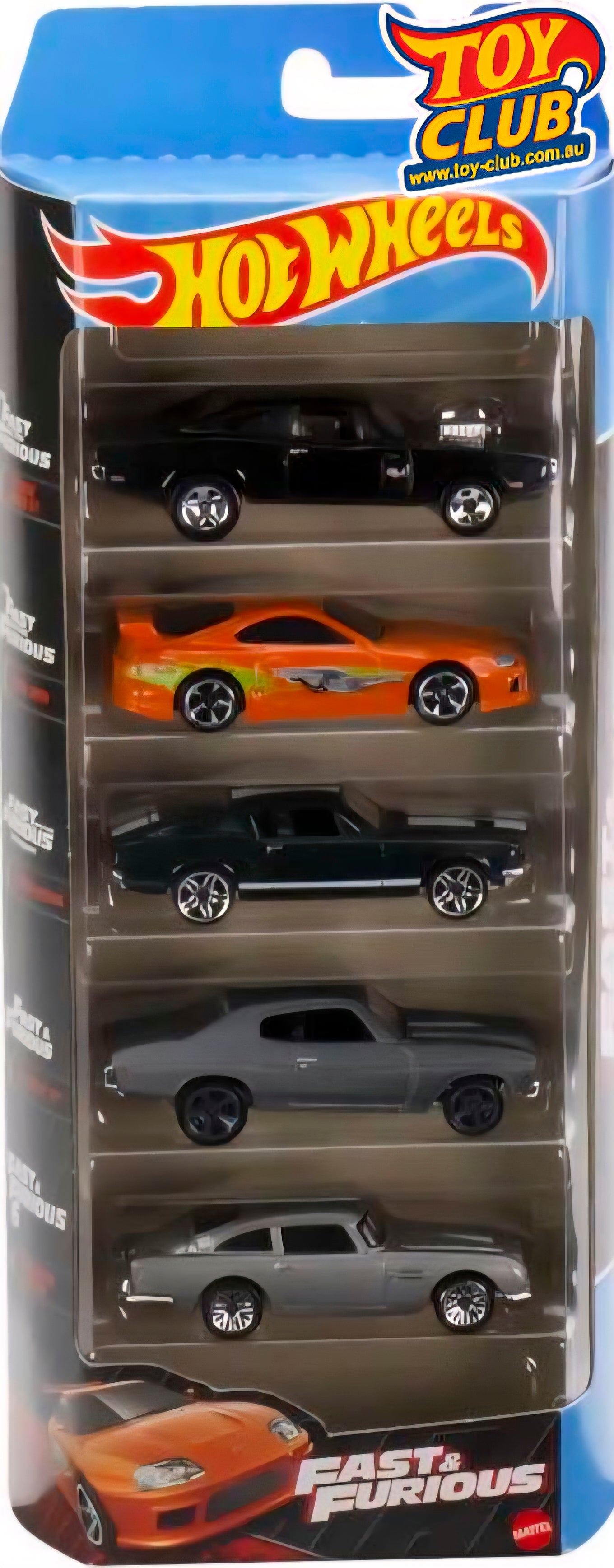Hot Wheels - 2022 Fast & Furious - 5 Pack