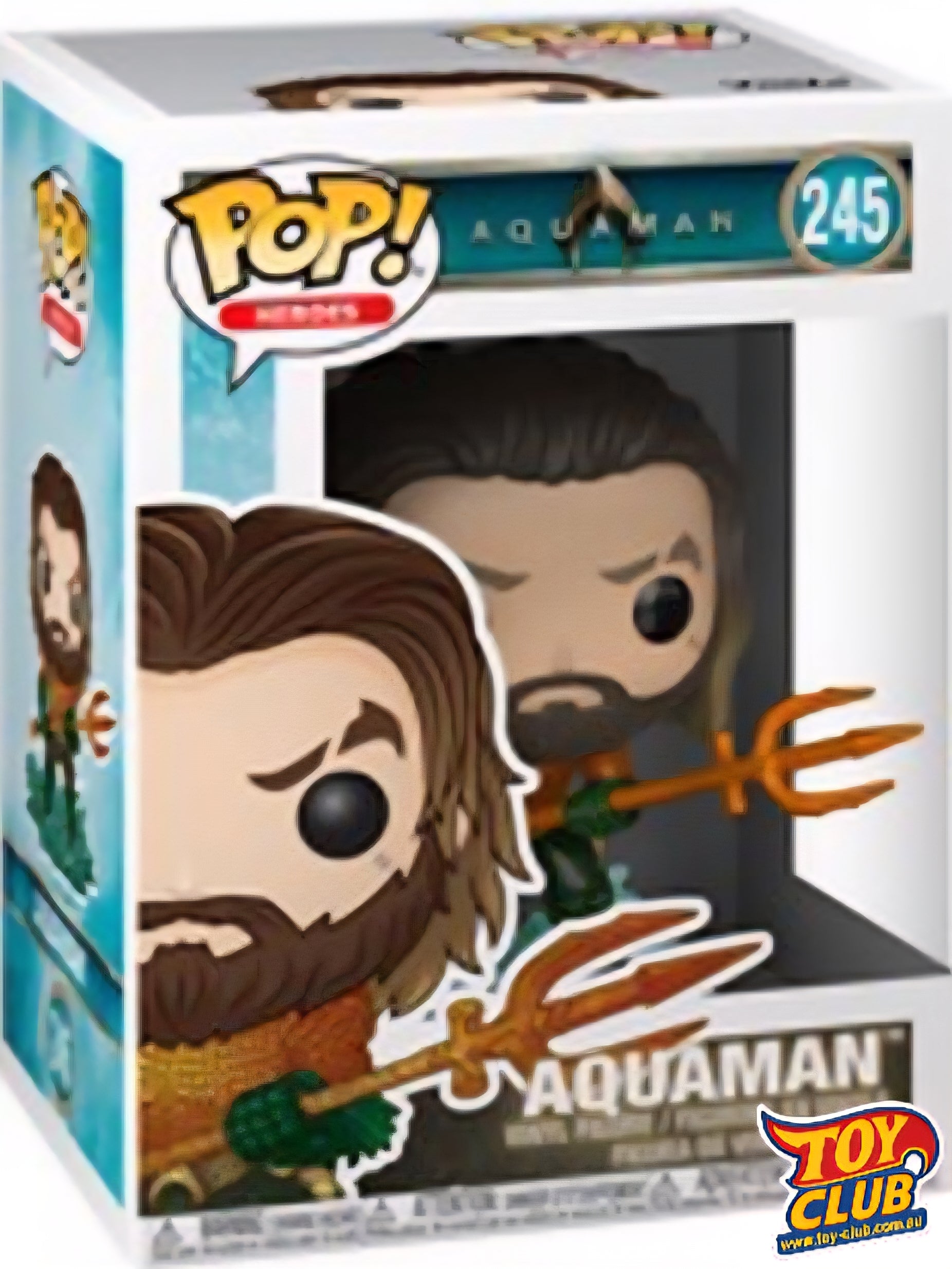 Funko Pop! DC Comics - Aquaman - Vinyl Figure #245