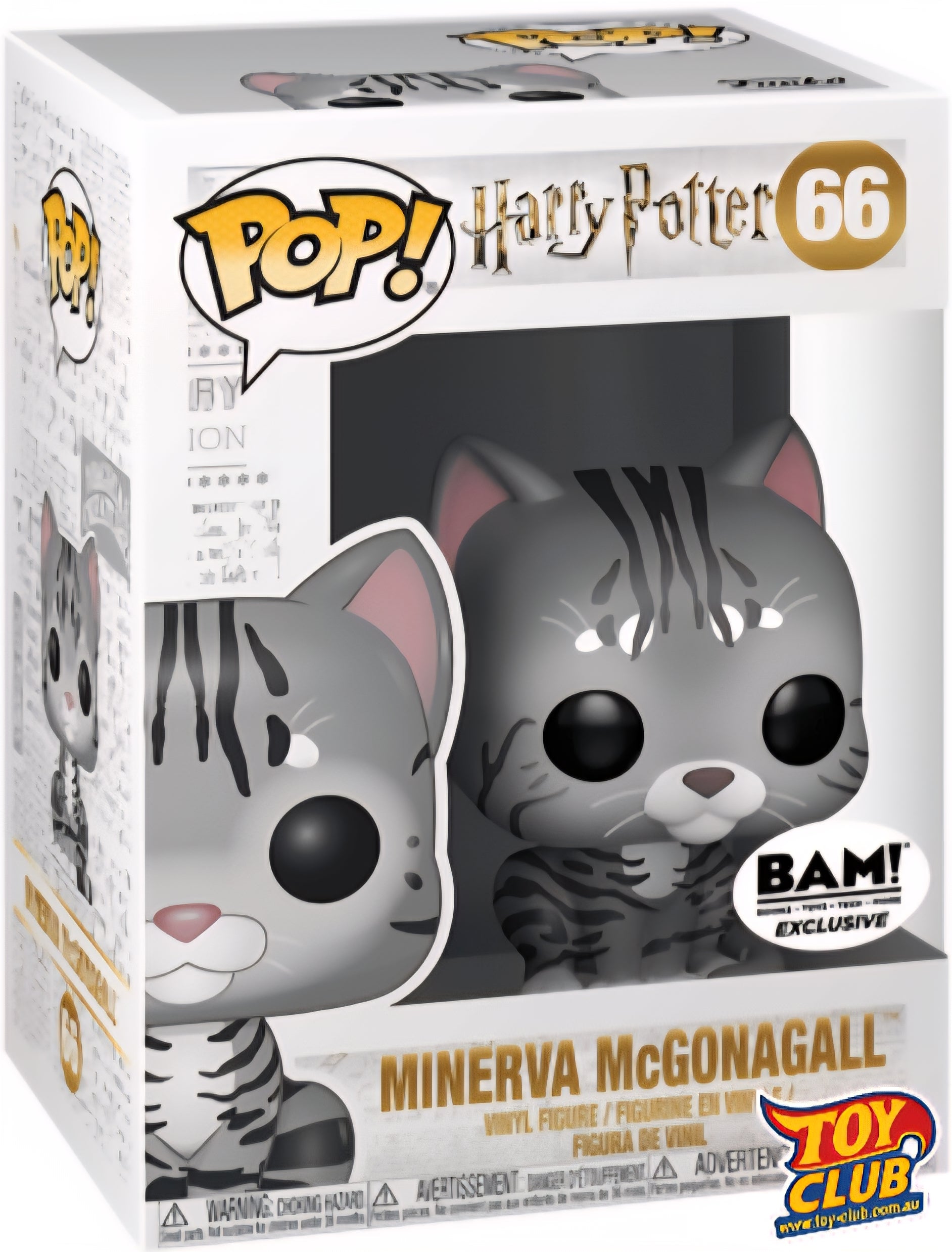 Funko Pop! Harry Potter - Minerva McGonagall - Vinyl Figure #66