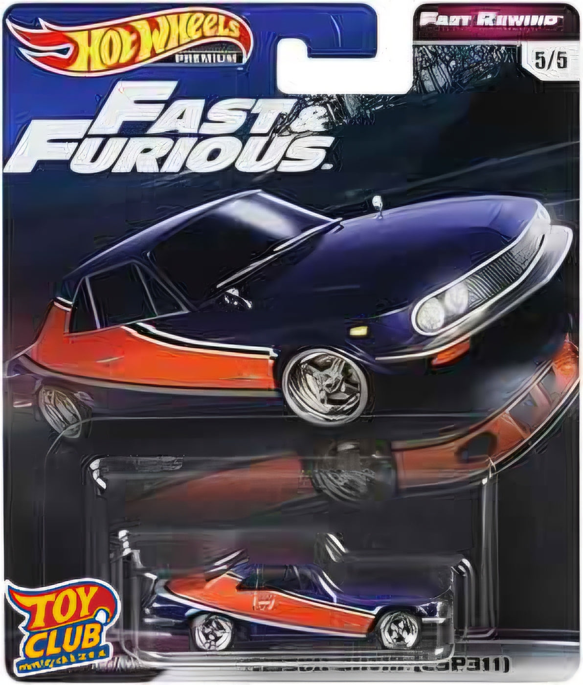 Hot Wheels Premium Fast & Furious Fast Rewind Nissan Silvia CSP311 5/5 Real Riders