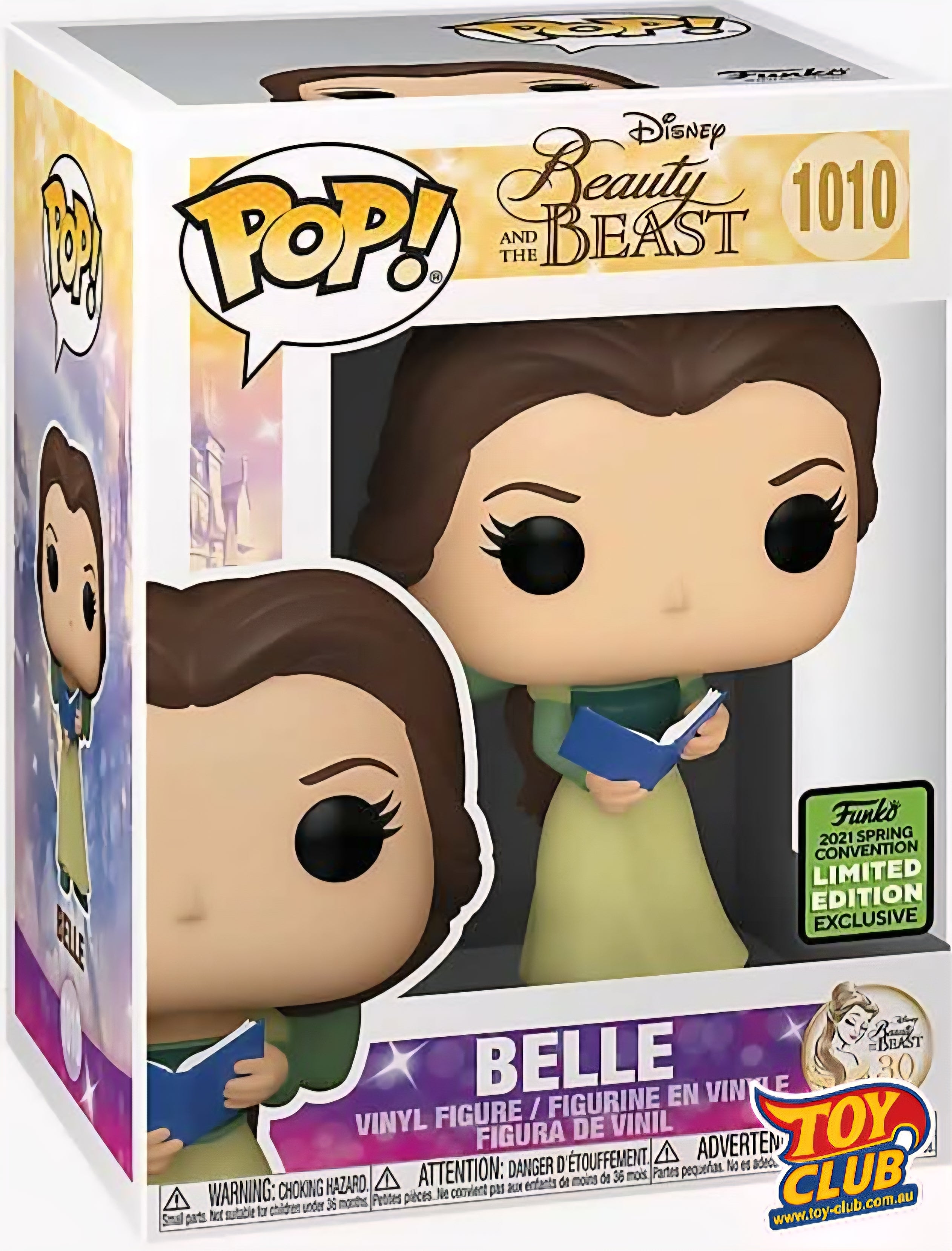 Funko Pop! Disney - Beauty and the Beast - Belle - Vinyl Figure #1010