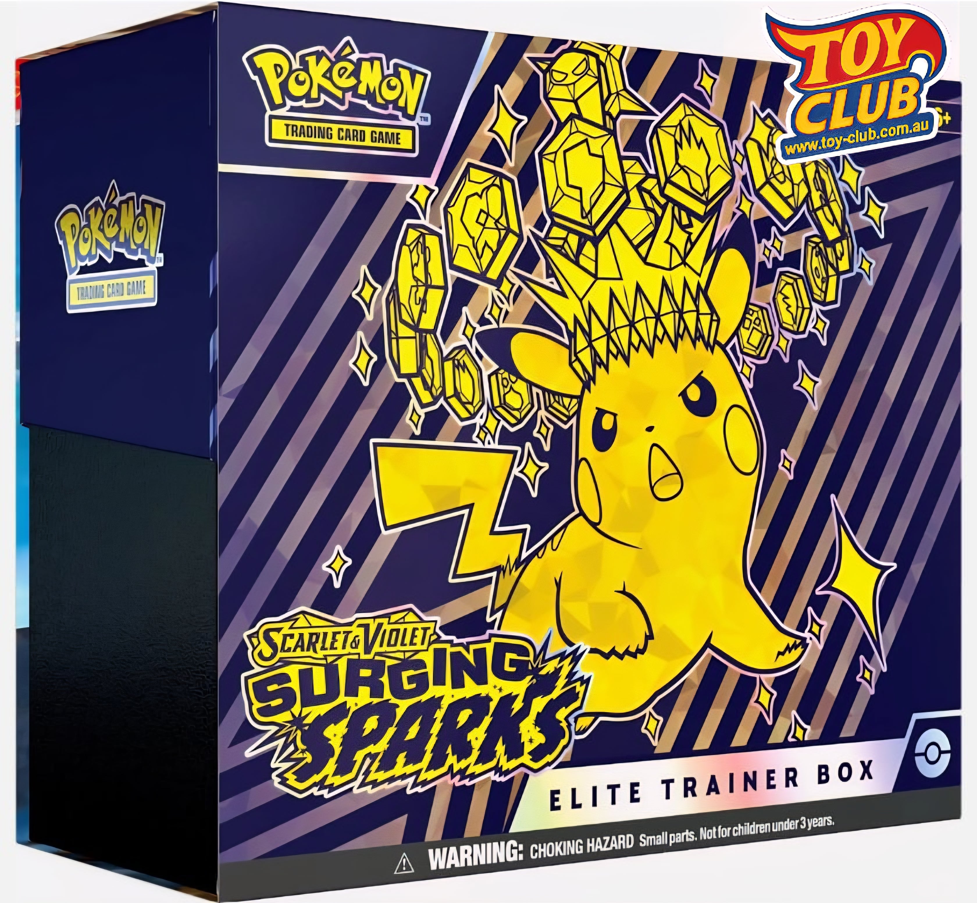 Pokémon TCG - Scarlet & Violet Surging Sparks ETB