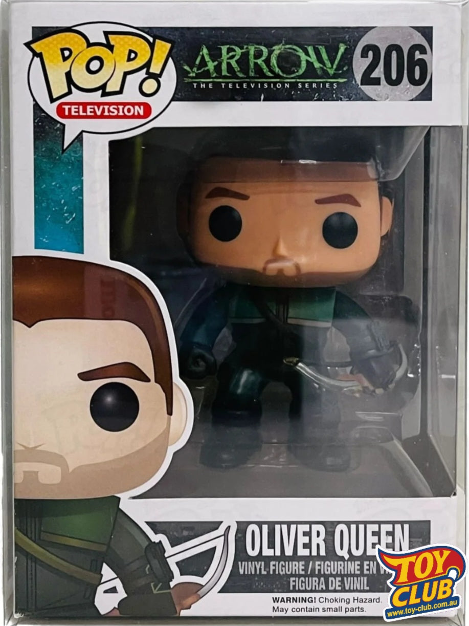 Funko Pop! Television - Arrow Oliver Queen - Vinyl Figure #206