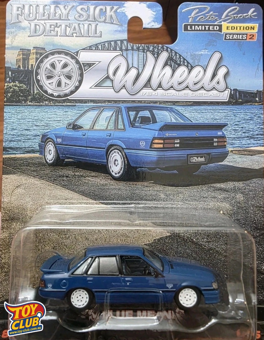 Oz Wheels FSD Series 2 Holden Commodore VK Blue Meanie Peter Brock 6/6