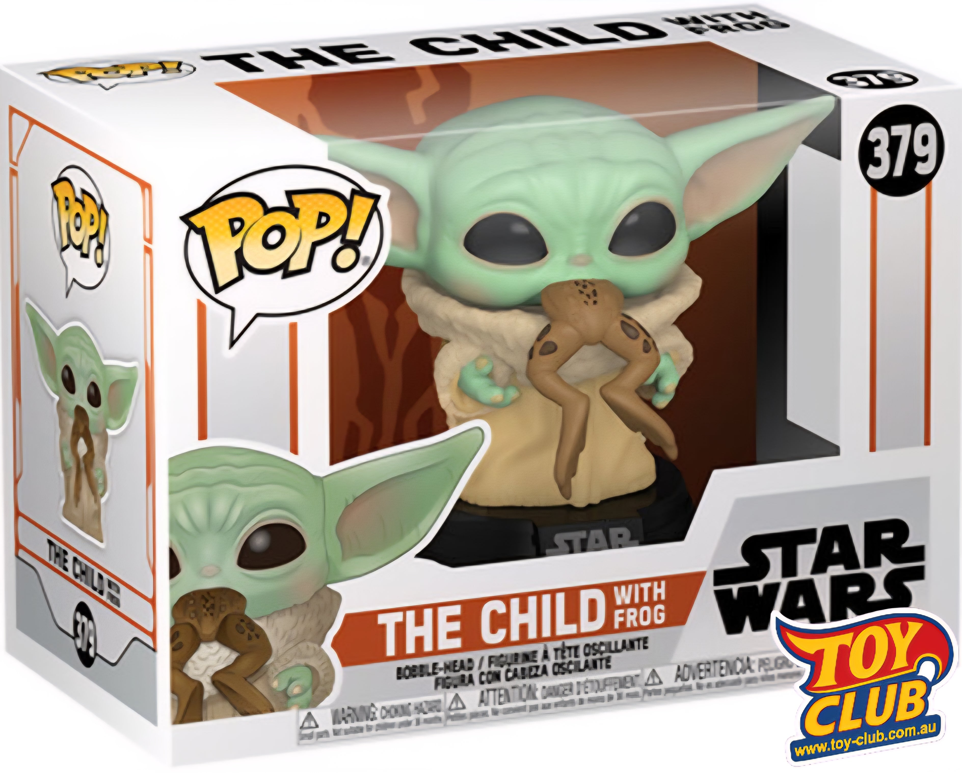 Funko Pop! Star Wars - The Child with Frog - Vinyl Figure #379