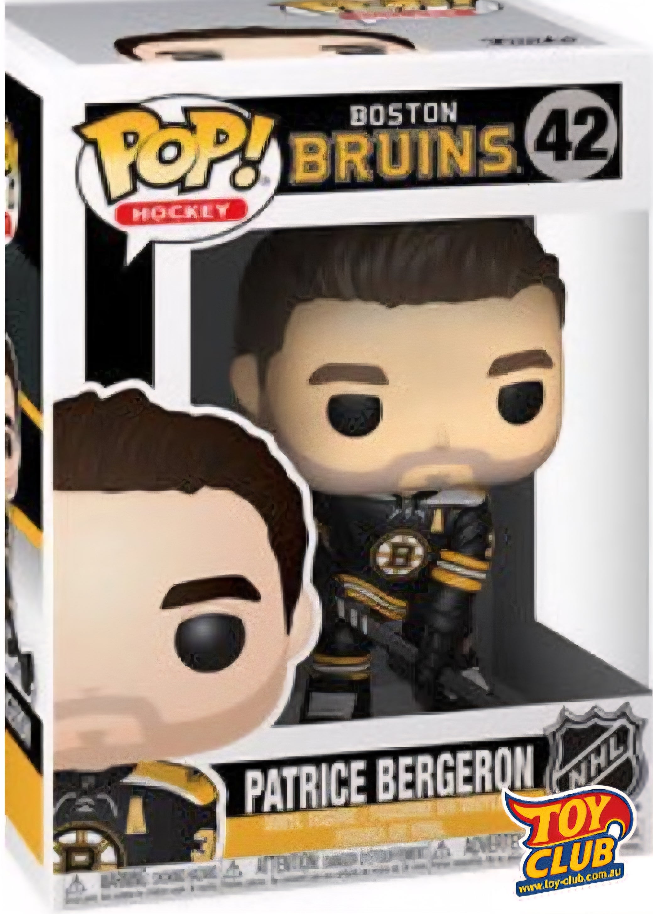 Funko Pop! Hockey - Boston Bruins - Patrice Bergeron - Vinyl Figure #42