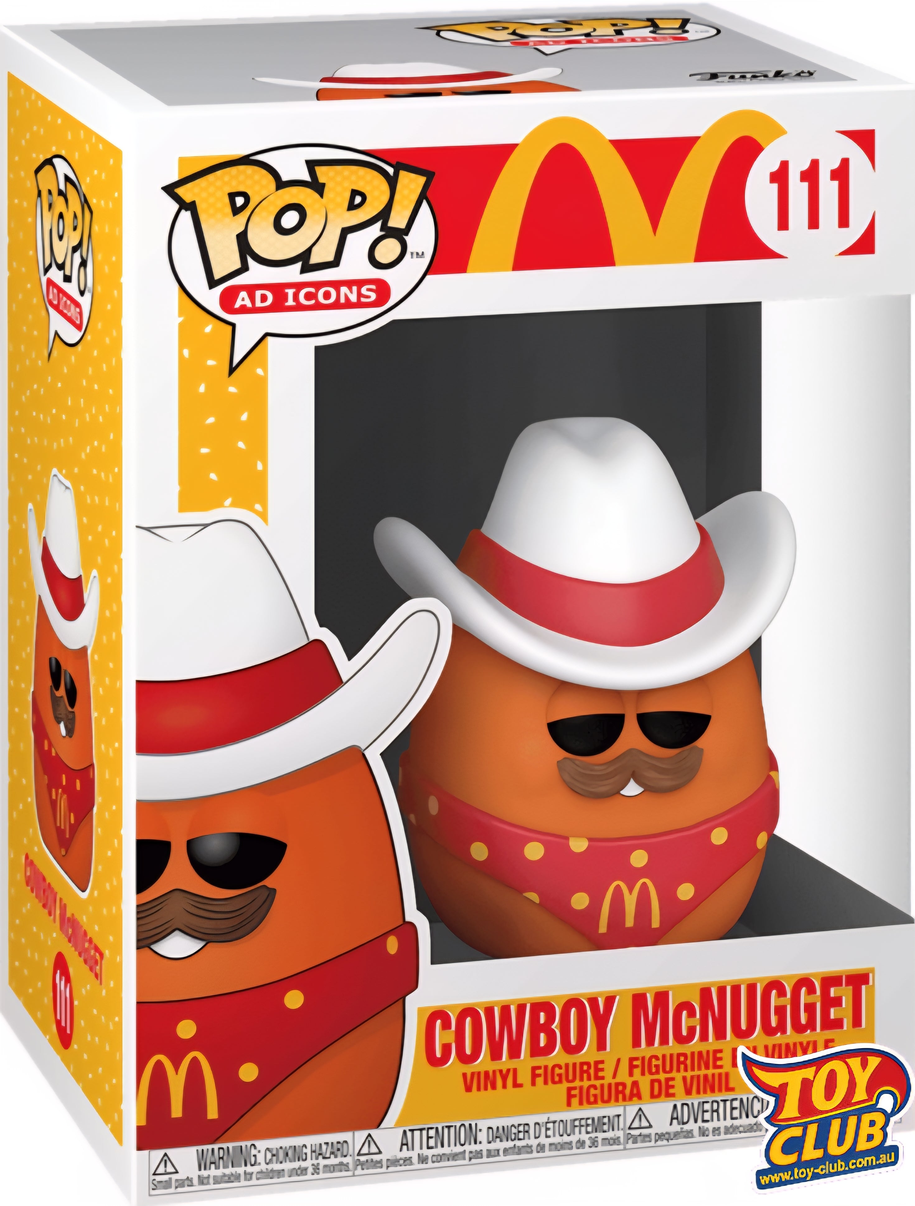 Funko Pop! Ad Icons - Cowboy McNugget - Vinyl Figure #111