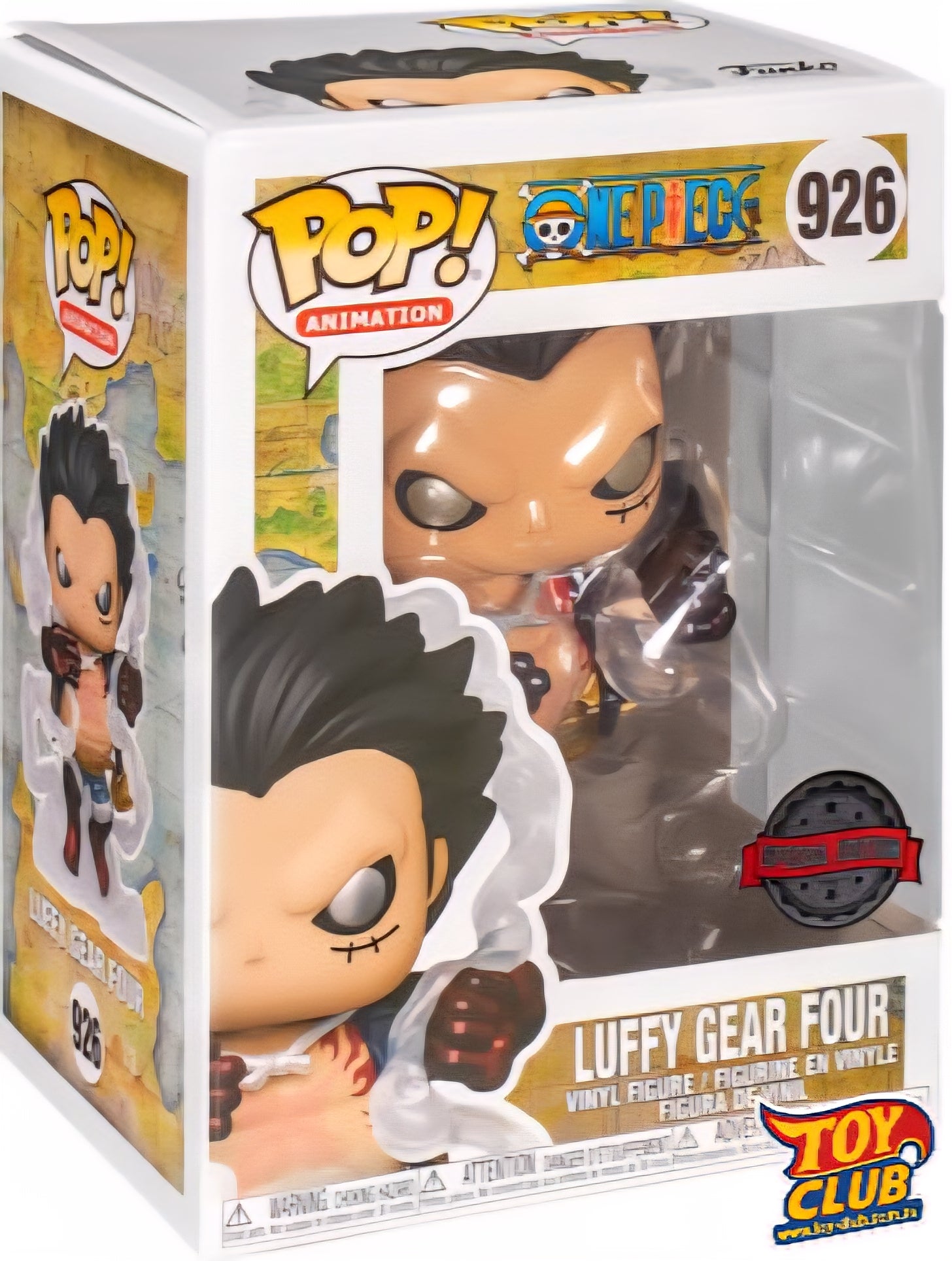 funko pop one piece gear 4 Funko Pop! Animation - One Piece - Luffy Gear Four - Special Edition