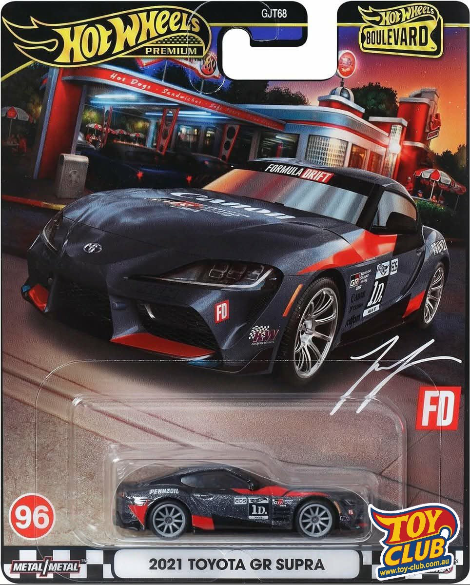 Hot Wheels - Boulevard - No.96 2021 Toyota GR Supra