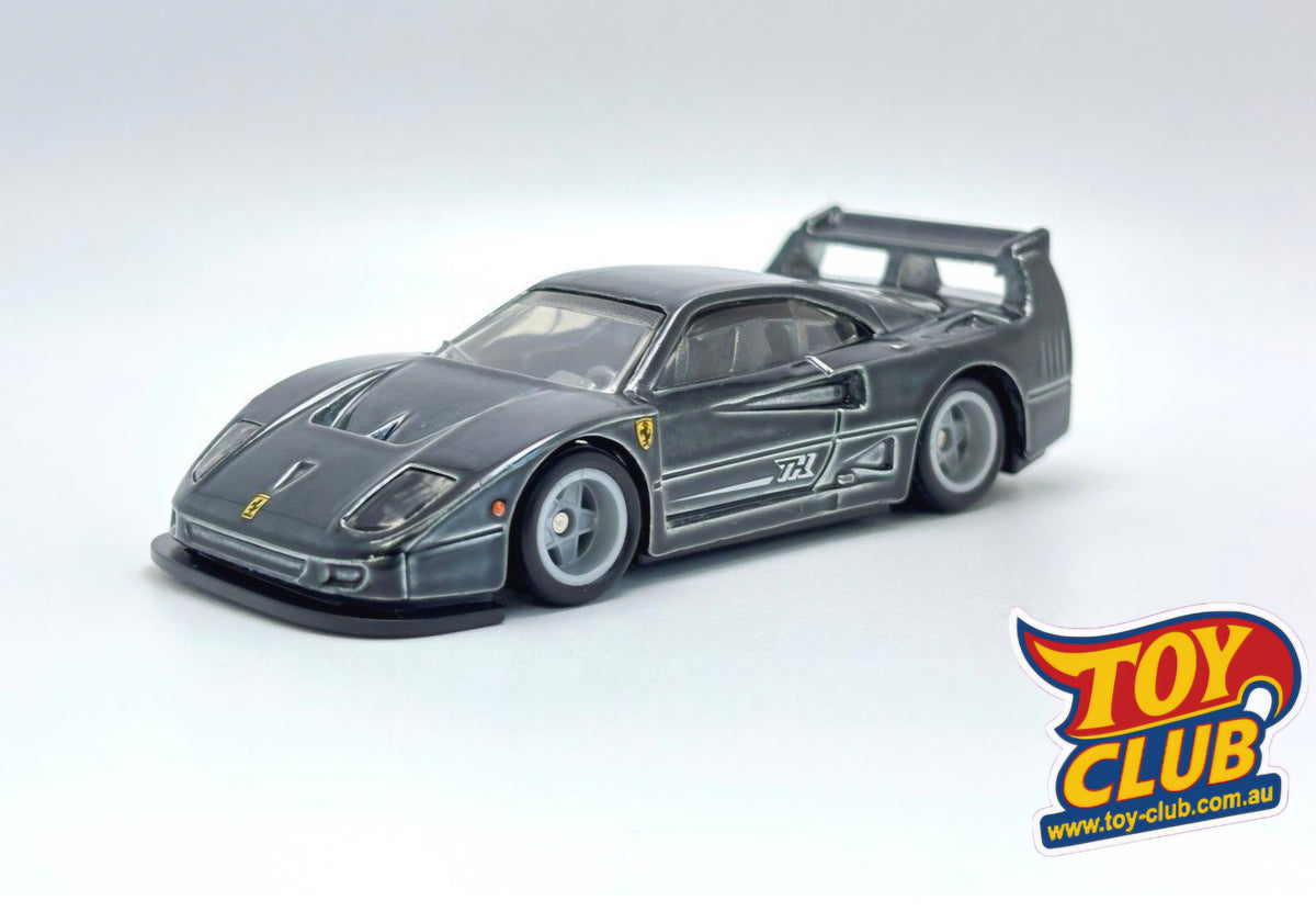 Hot Wheels Super Treasure Hunt 2026 Ferrari F40 Competizone Black (LOOSE/UNSPUN/NON RIVETED)