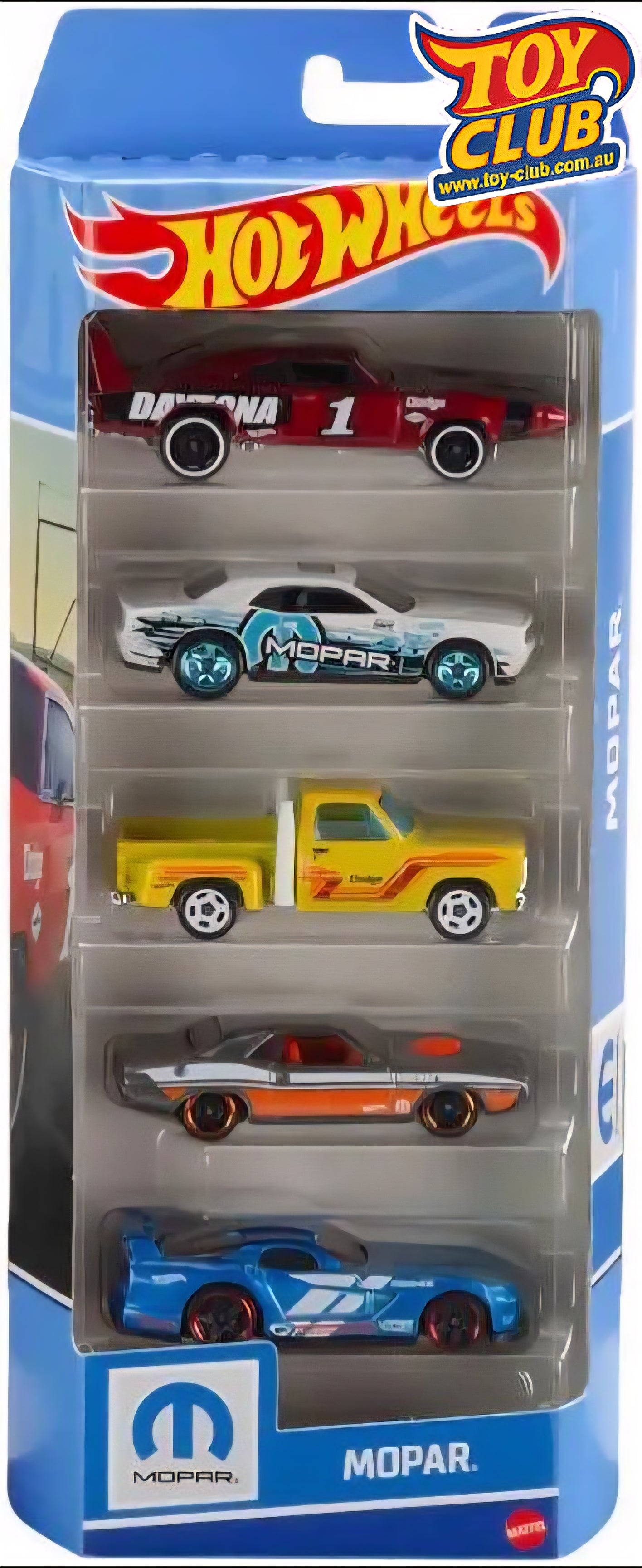 Hot Wheels - 2023 Mopar - 5 Pack