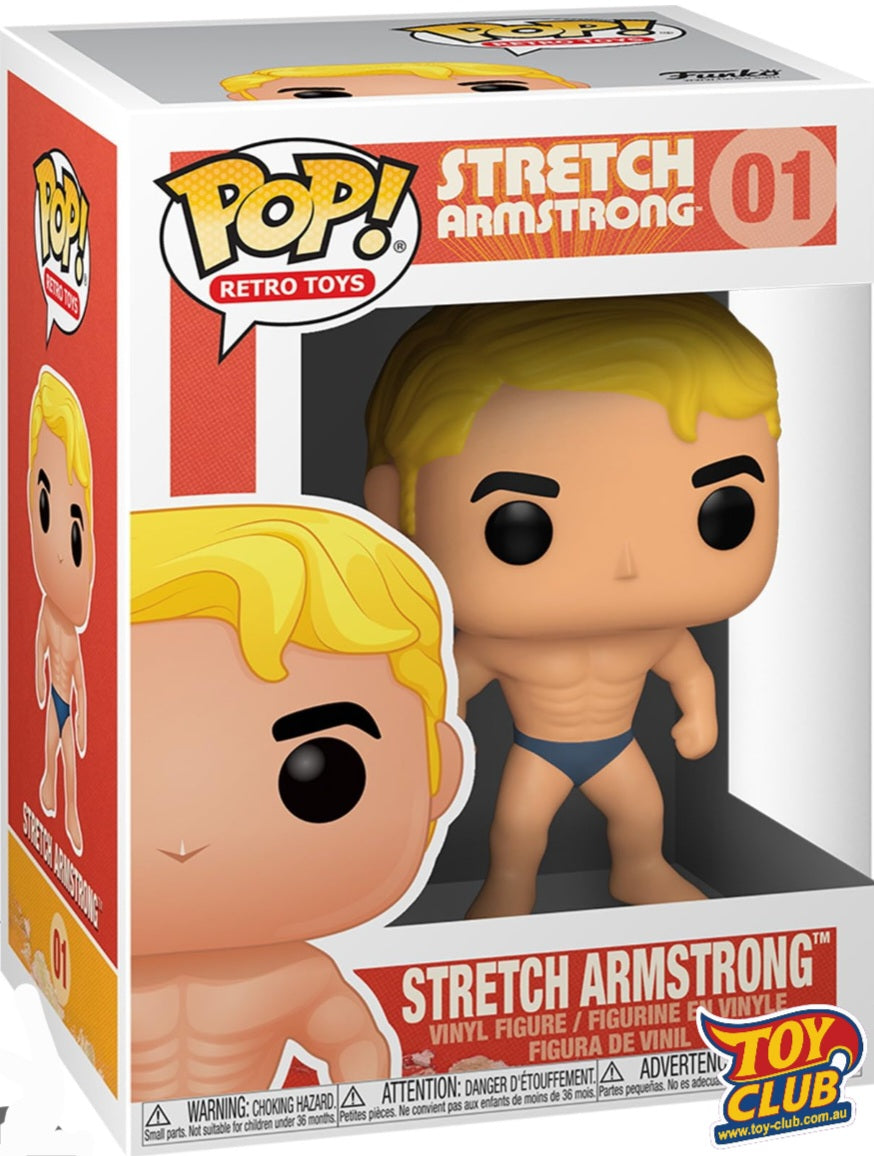 Funko Pop! Retro - Stretch Armstrong - Vinyl Figure #01