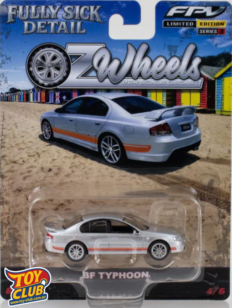 Oz Wheels F6 BF Typhoon FSD Series 3