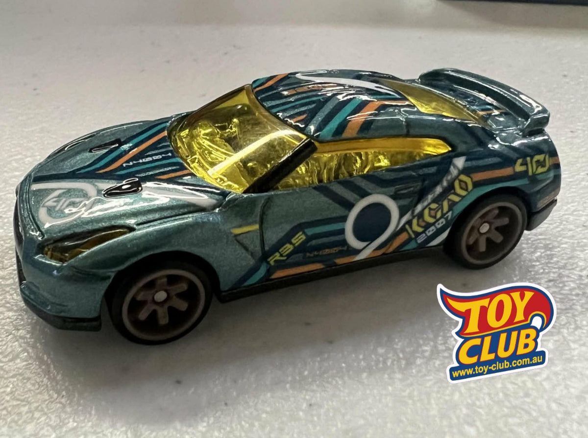 Hot Wheels 25th Nationals Convention Dinner 2009 Nissan GT-R (LOOSE)