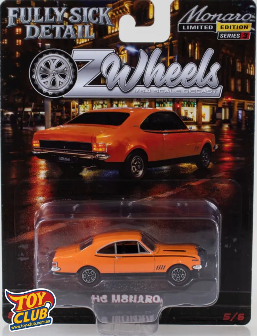Oz Wheels HG Monaro FSD Series 3