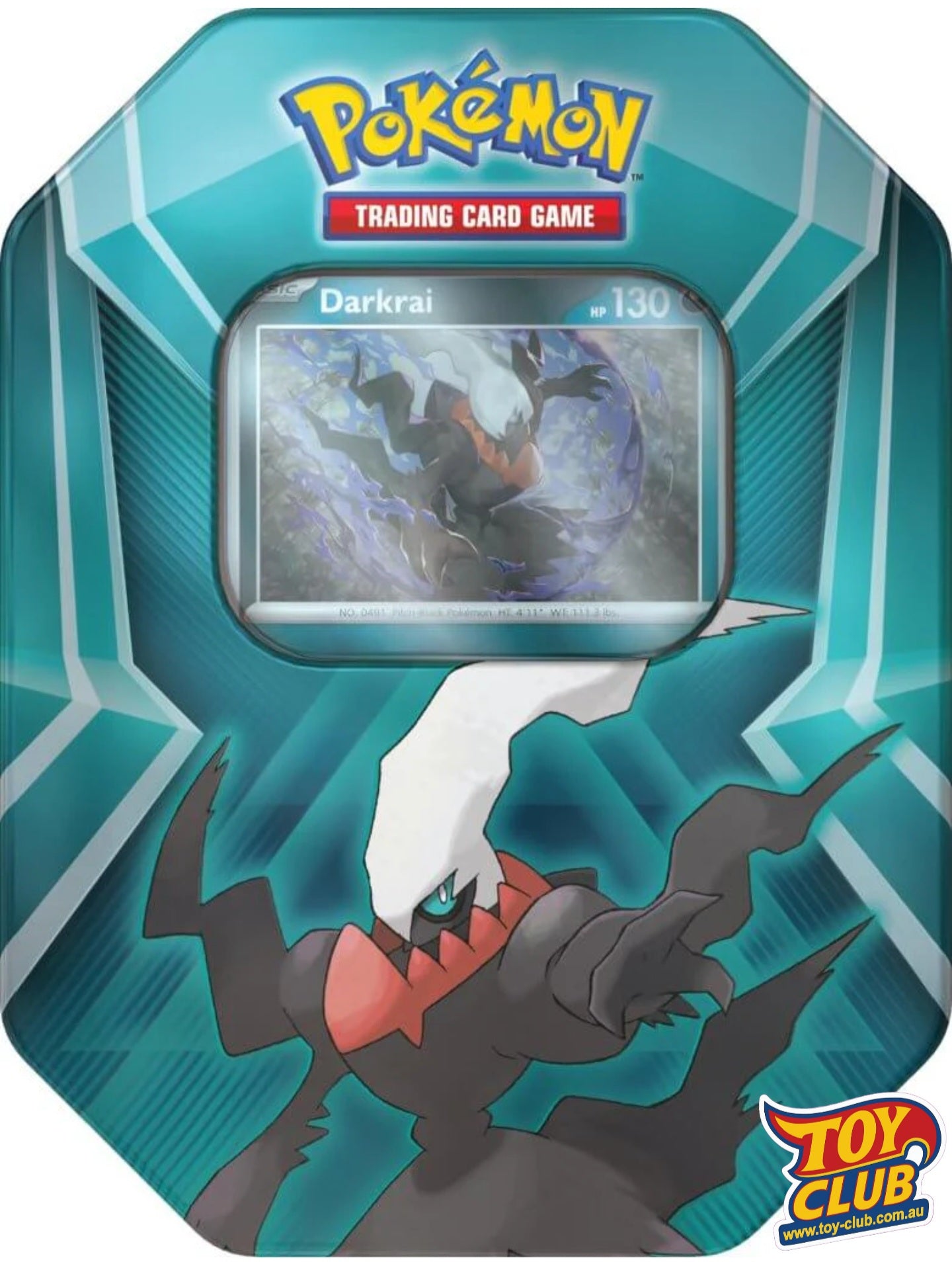 Pokémon TCG - Scarlet & Violet - Triple Whammy - Darkrai Collector Tin