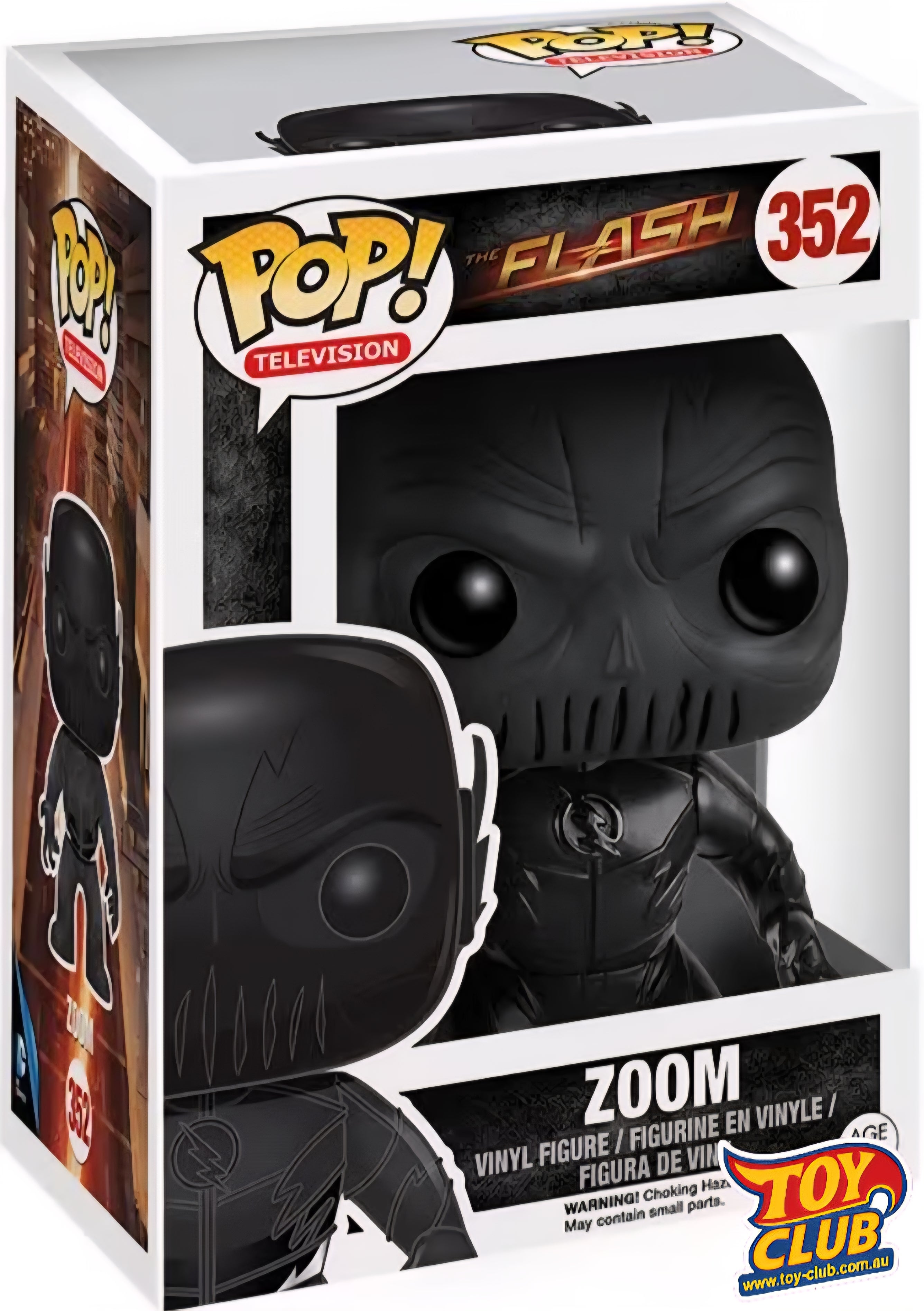 Funko Pop! Television - The Flash - Zoom - Vinyl Figure #352