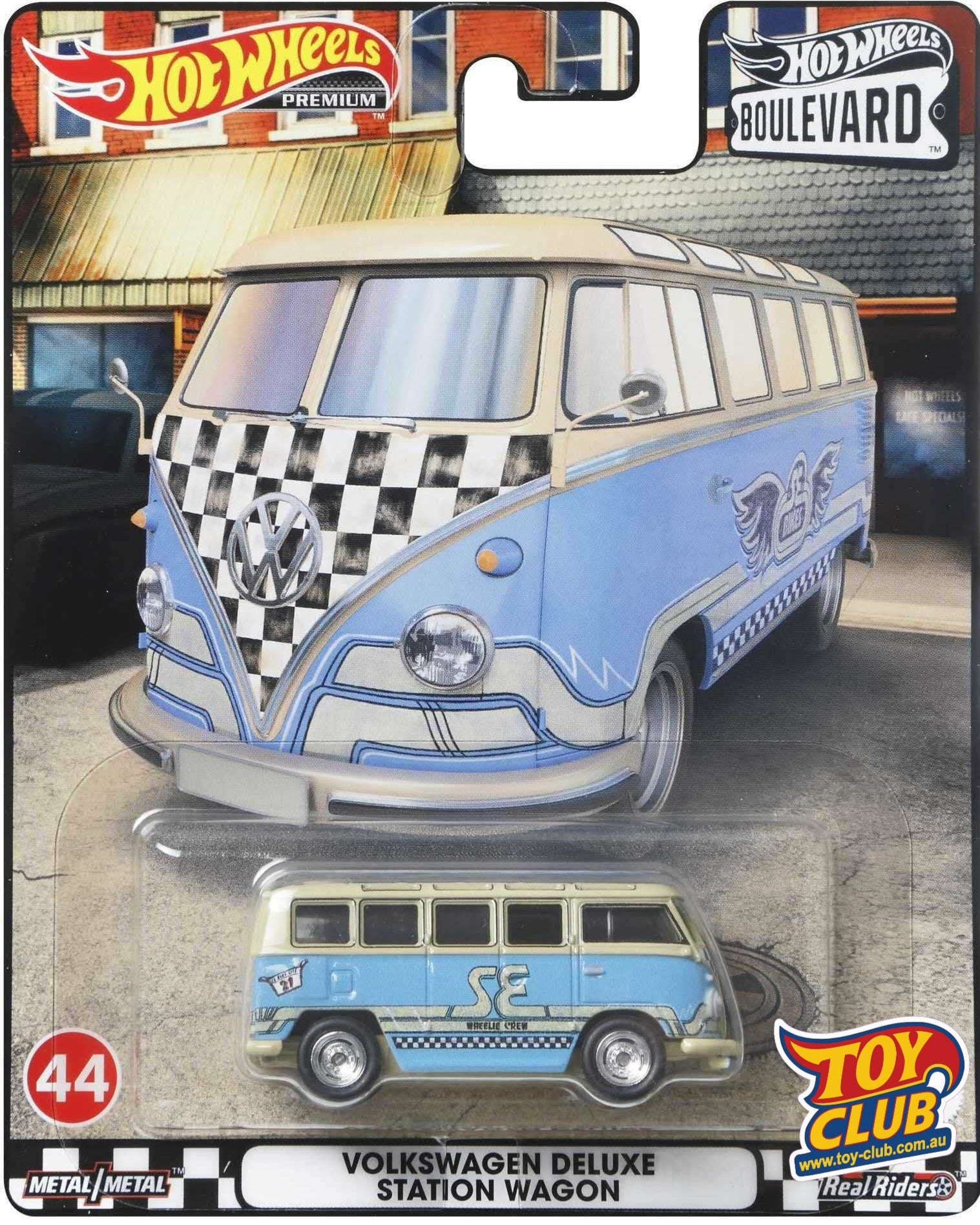Hot Wheels - Boulevard - No.44 Volkswagen Deluxe Station Wagon
