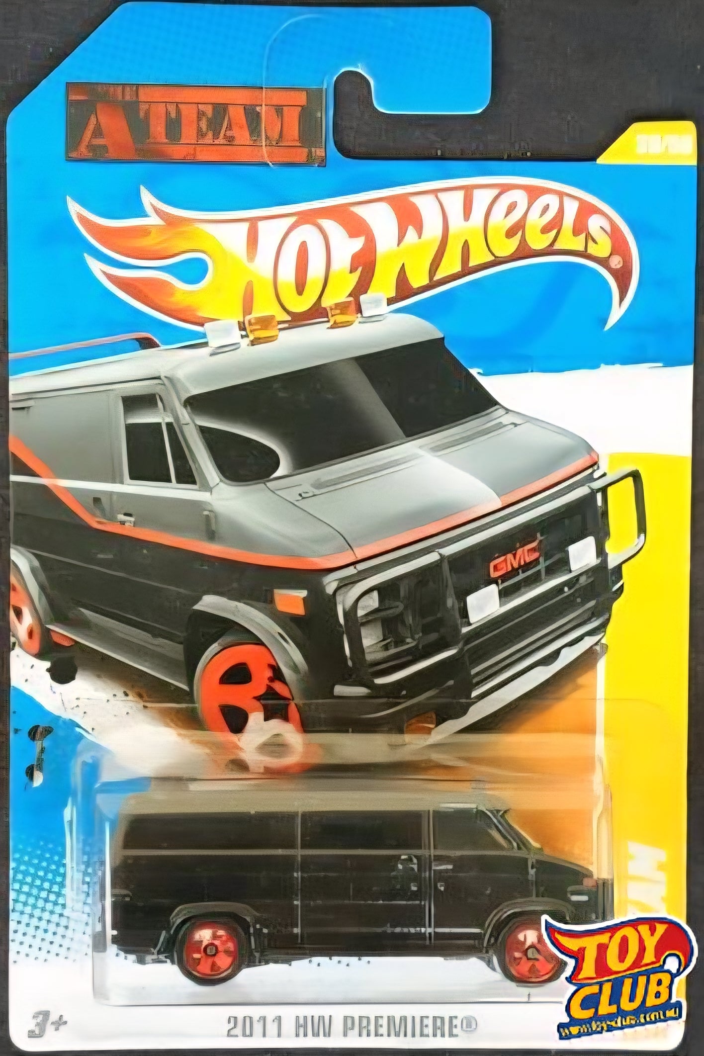 Hot Wheels - 2011 New Models - A Team Van