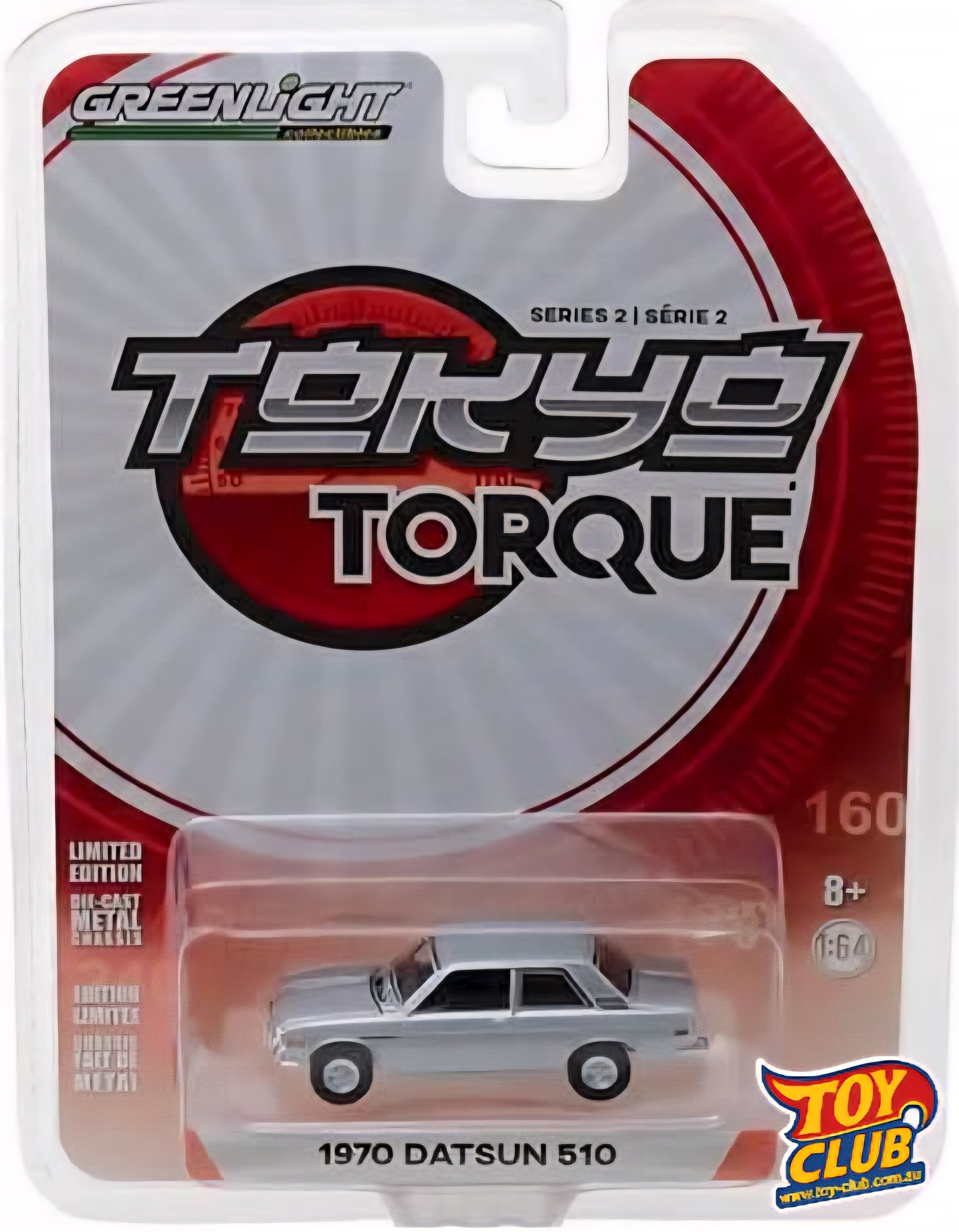 Greenlight - Tokyo Torque - 1970 Datsun 510 Series 2