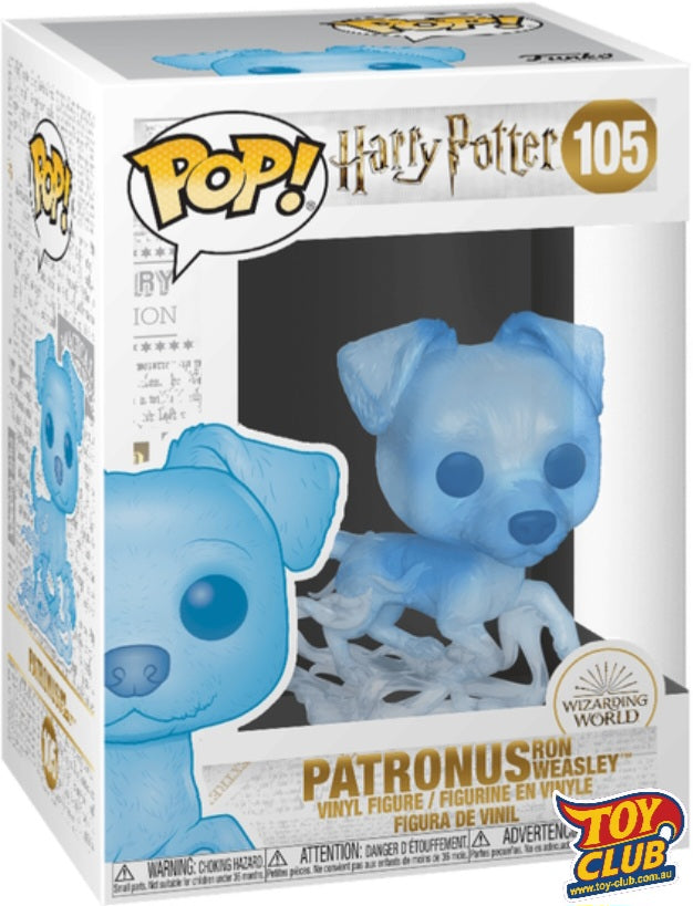 Funko Pop! Harry Potter - Patronus Ron Weasley - Vinyl Figure #105