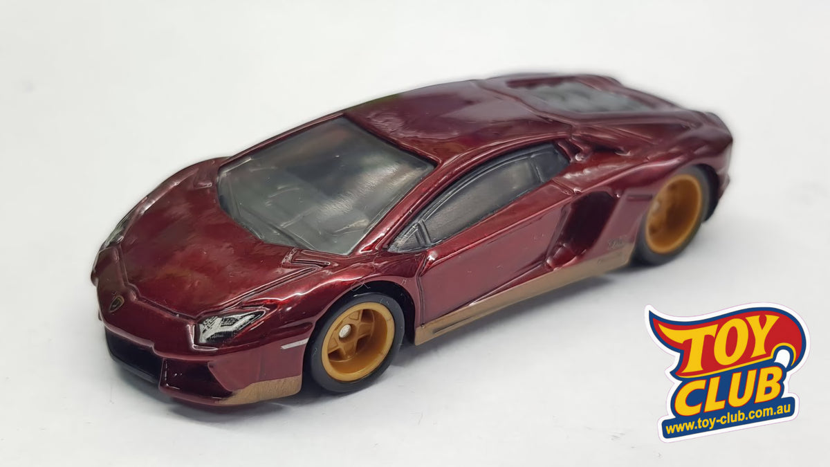 Hot Wheels Super Treasure Hunt Lamborghini Aventador Miura Homage (LOOSE) 2018 50th Anniversary