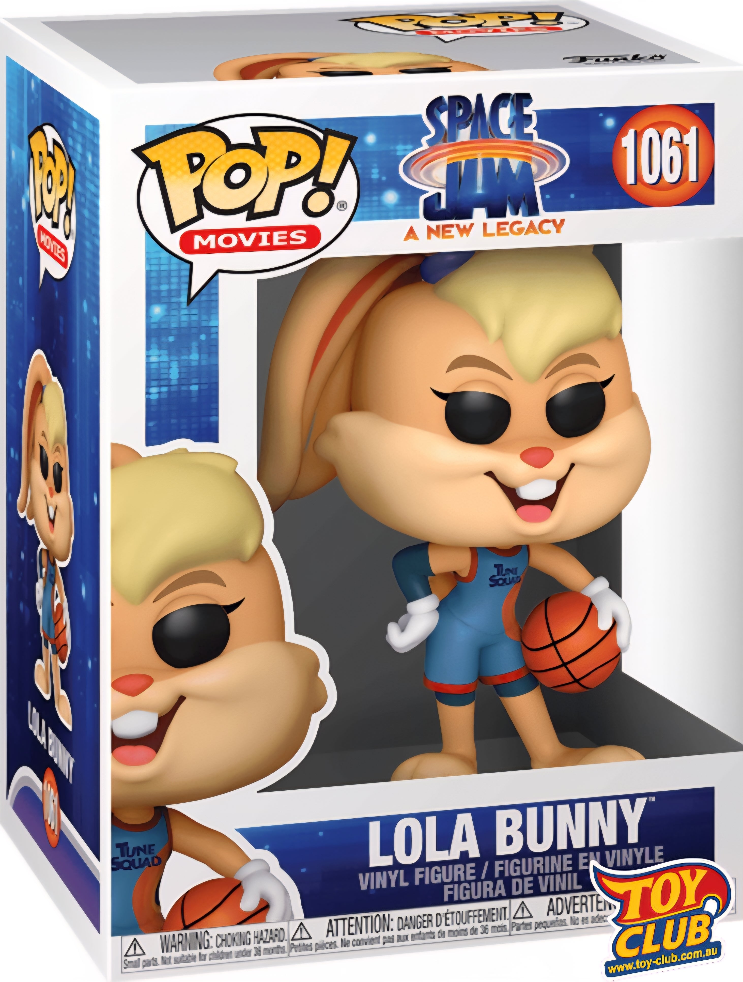 Funko Pop! Space Jam - Lola Bunny - Vinyl Figure #1061