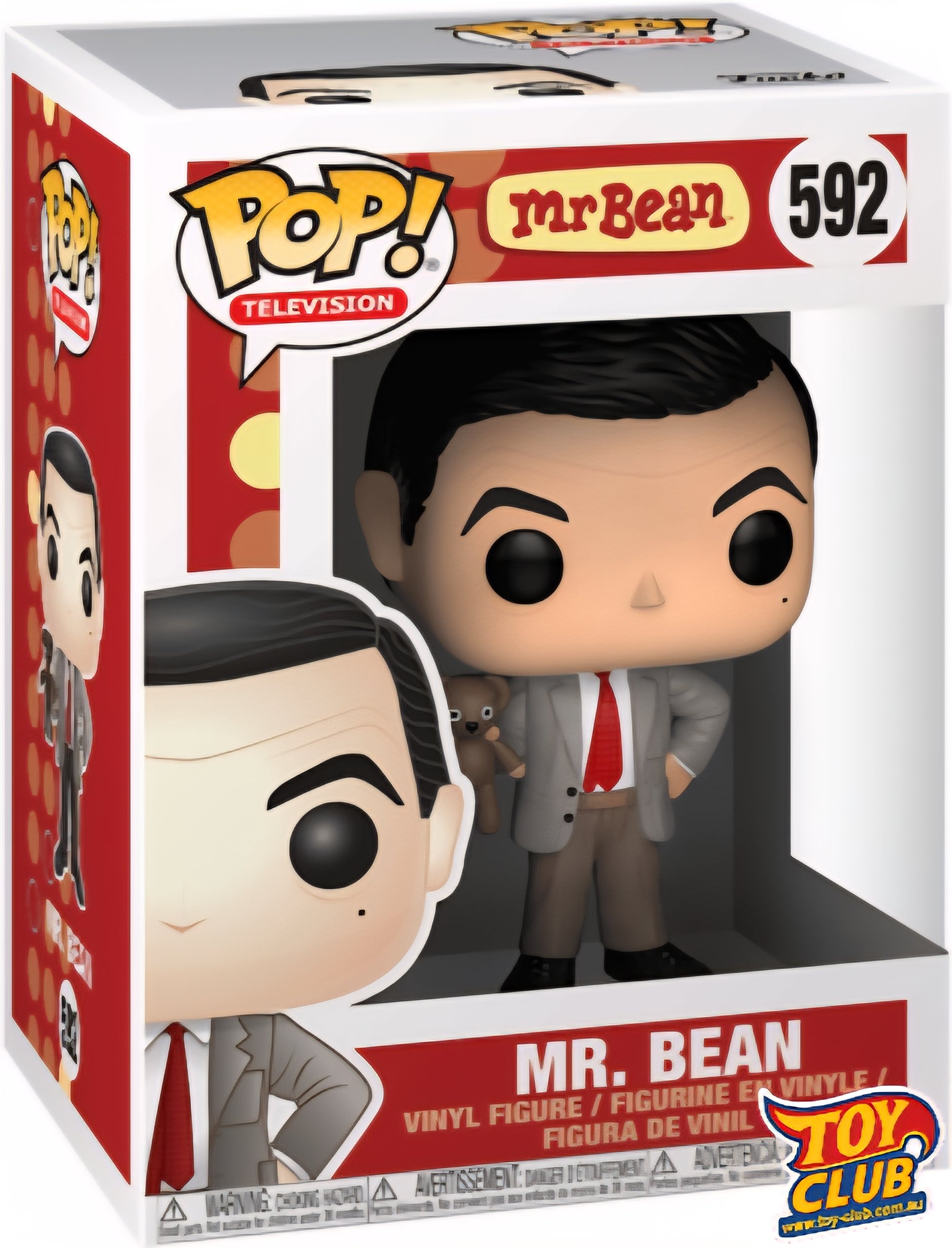 Funko Pop! Television - Mr Bean - Vinyl Figure #592