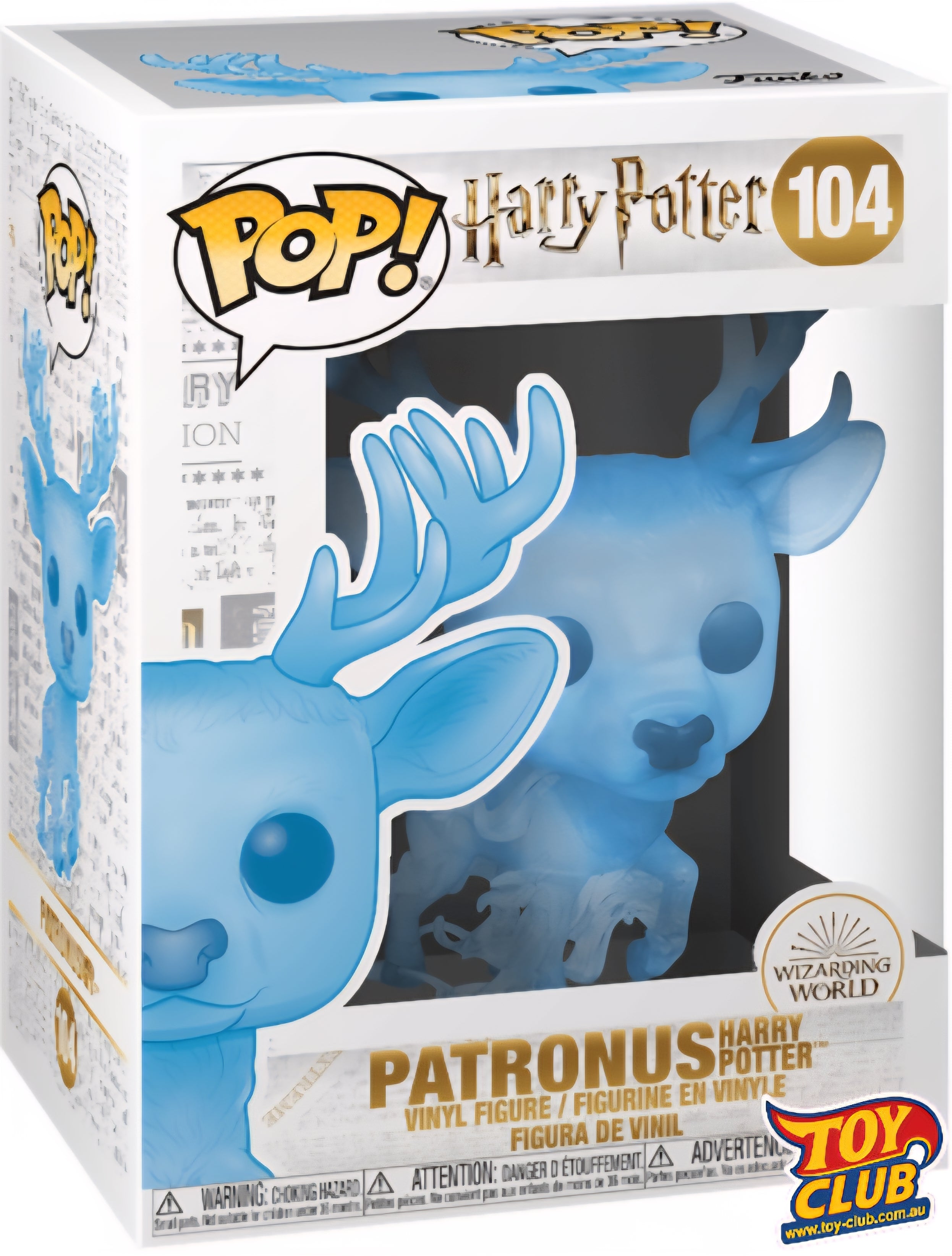 Funko Pop! Harry Potter - Patronus Harry Potter - Vinyl Figure #104