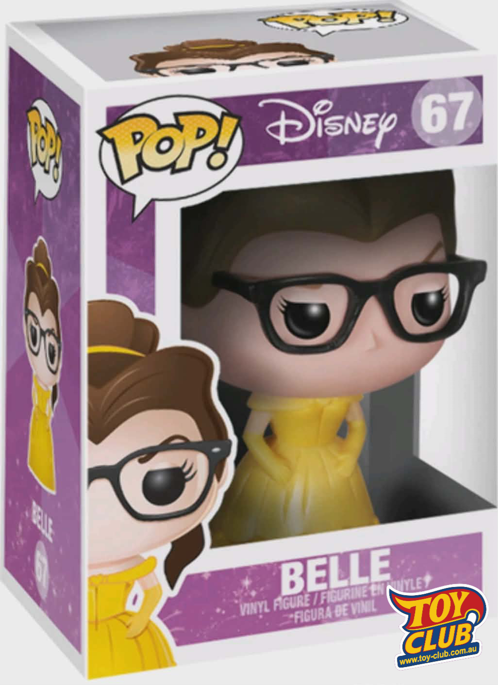 Funko Pop! Disney - Beauty and the Beast - Belle - Vinyl Figure #67