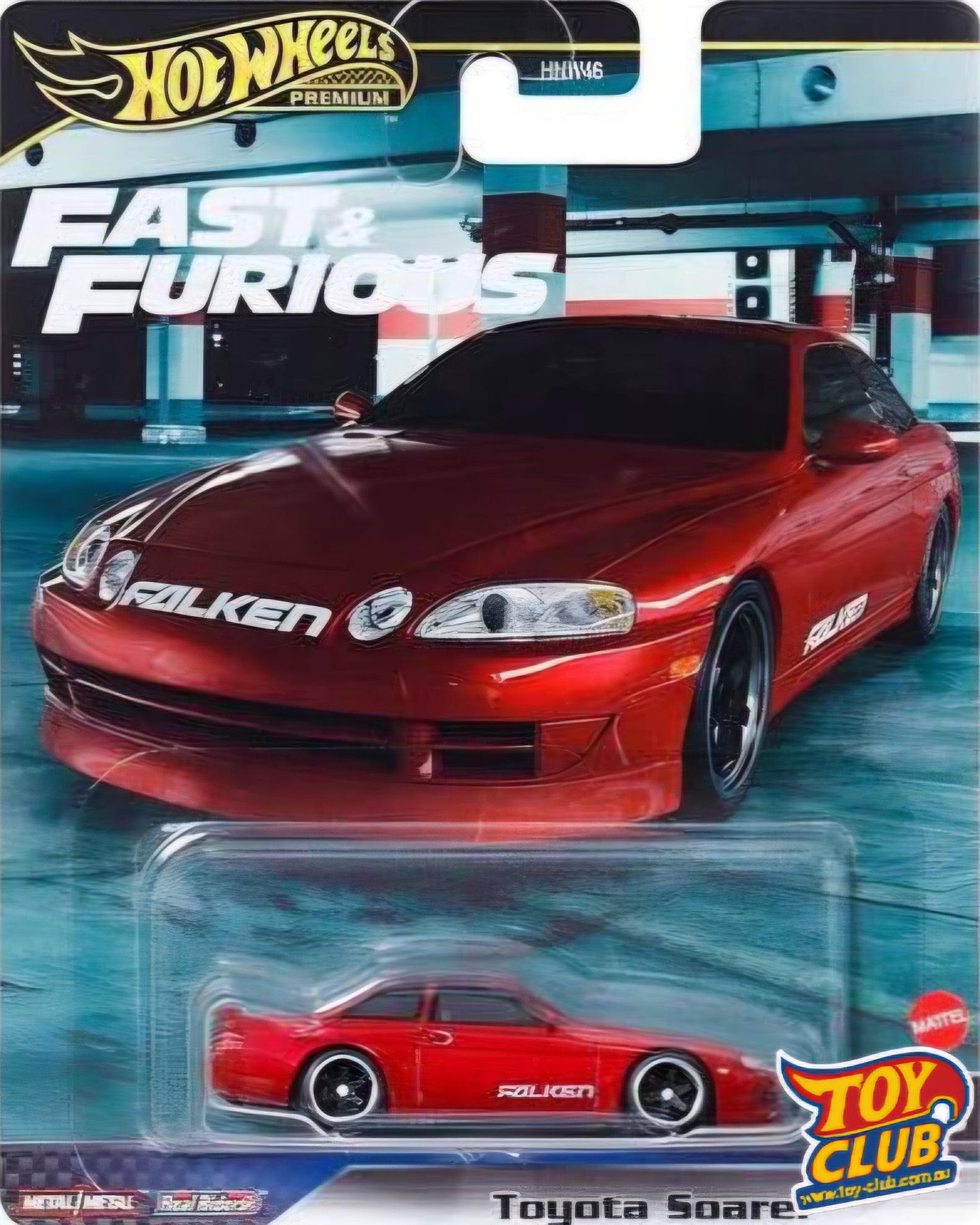 Hot Wheels Fast & Furious Premium Mix Toyota Soarer 2/5 Real Riders