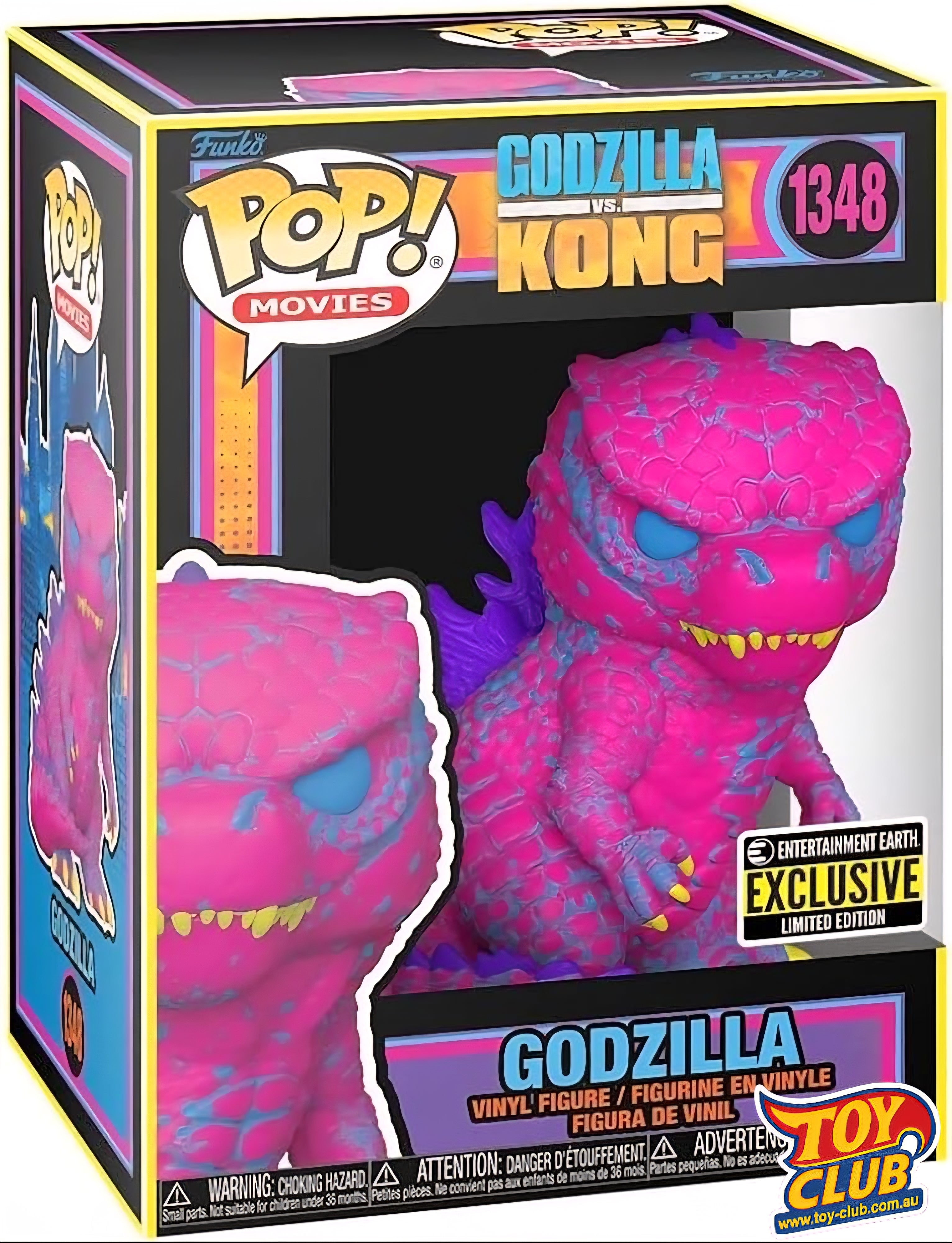 Funko Pop! Movies - Godzilla vs Kong - Godzilla - Vinyl Figure #1348