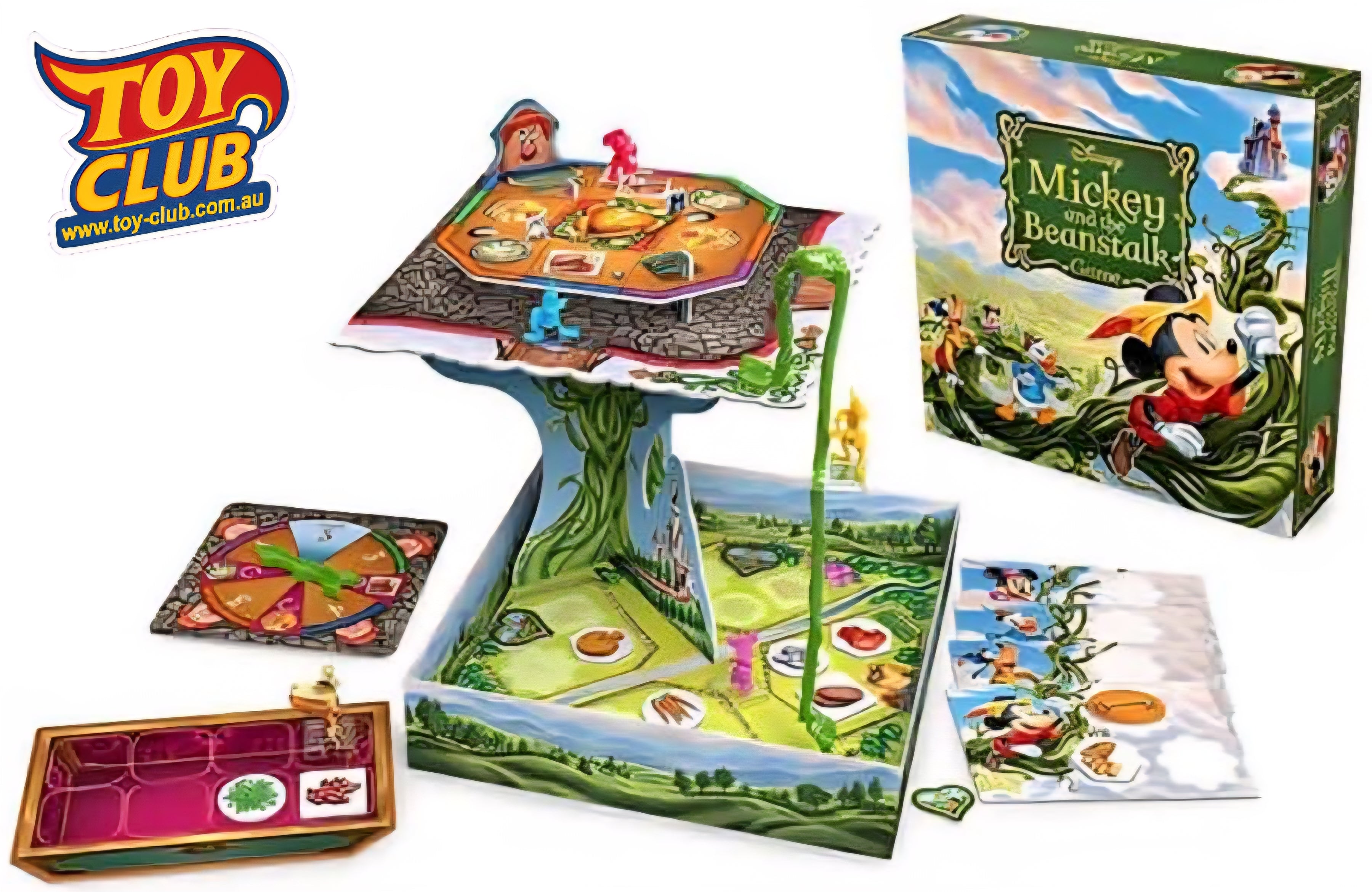 Disney Mickey Mouse and the Beanstalk Board Game