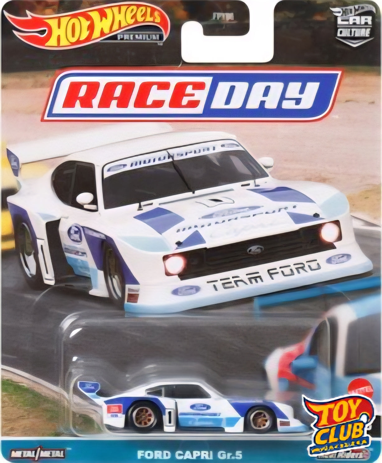 Hot Wheels Premium - Race Day - Ford Carpi GR.5 4/5